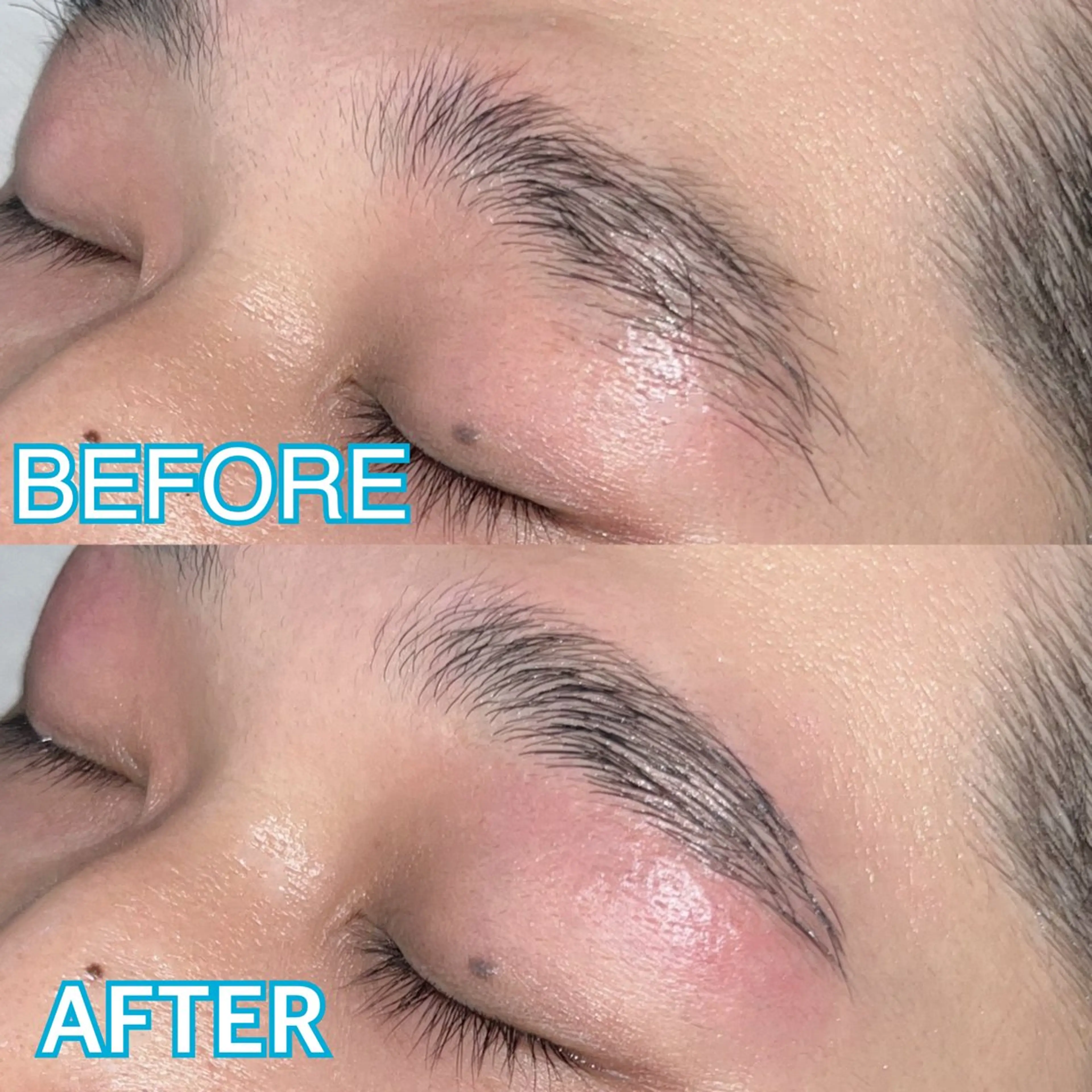 メンズ アイブロウ 松井 美波のマツエク・マツパデザイン