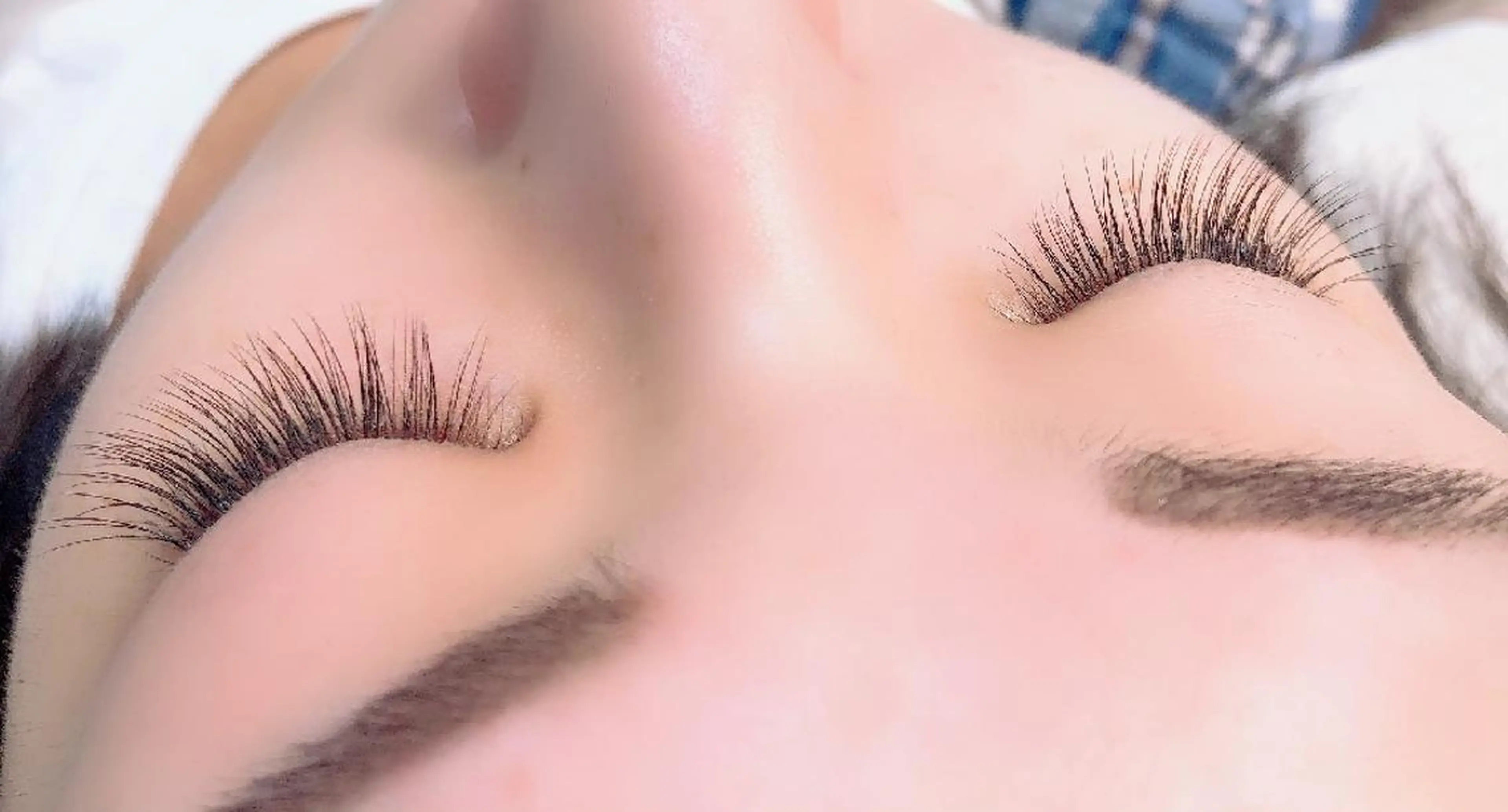 マツエク・マツパ 付け放題 フラットラッシュ まつげパーマ セーブル セクシー マツエク 吉岡 ゆうなのマツエク・マツパデザイン