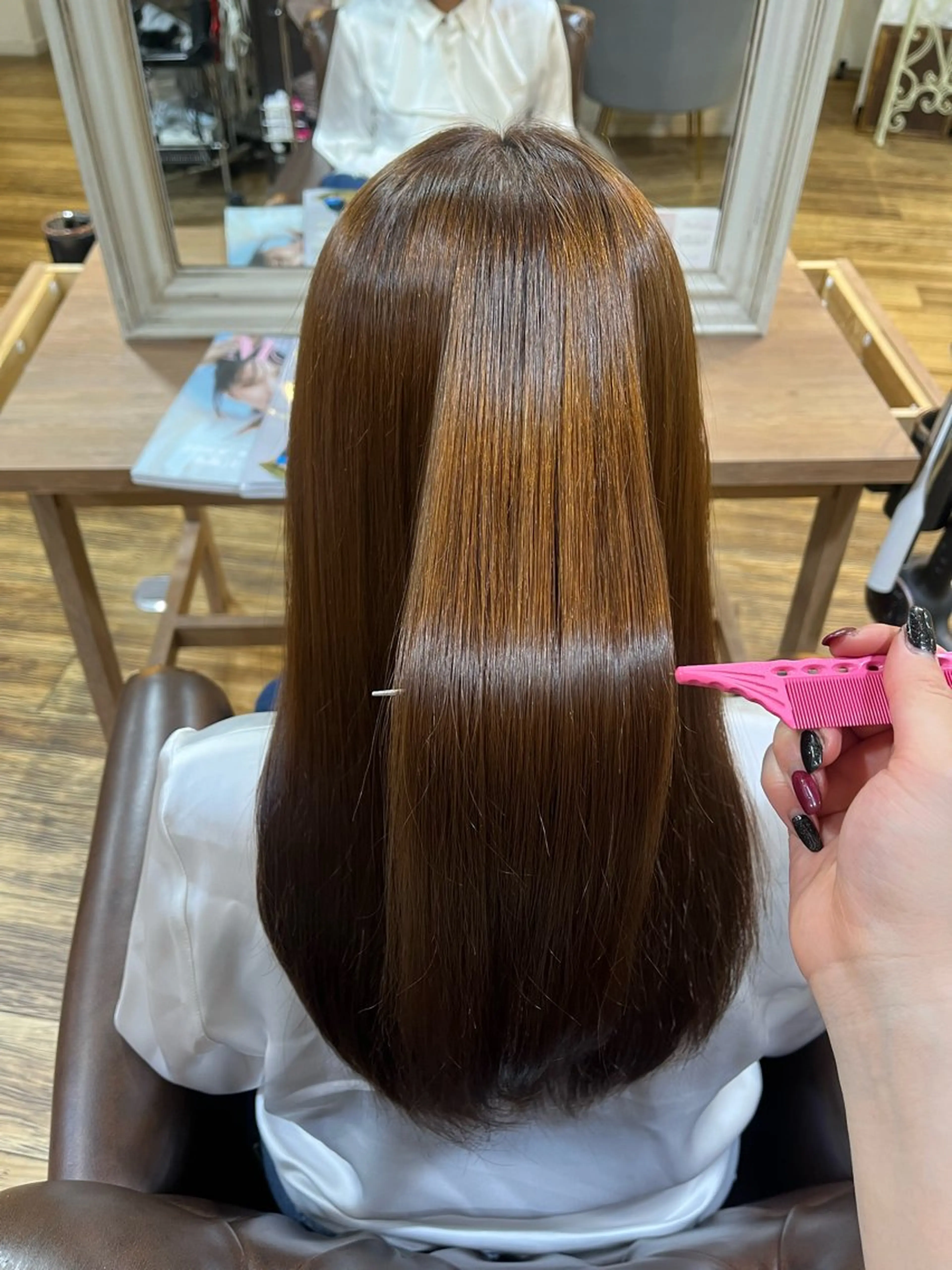 中村 朱沙のヘアスタイル