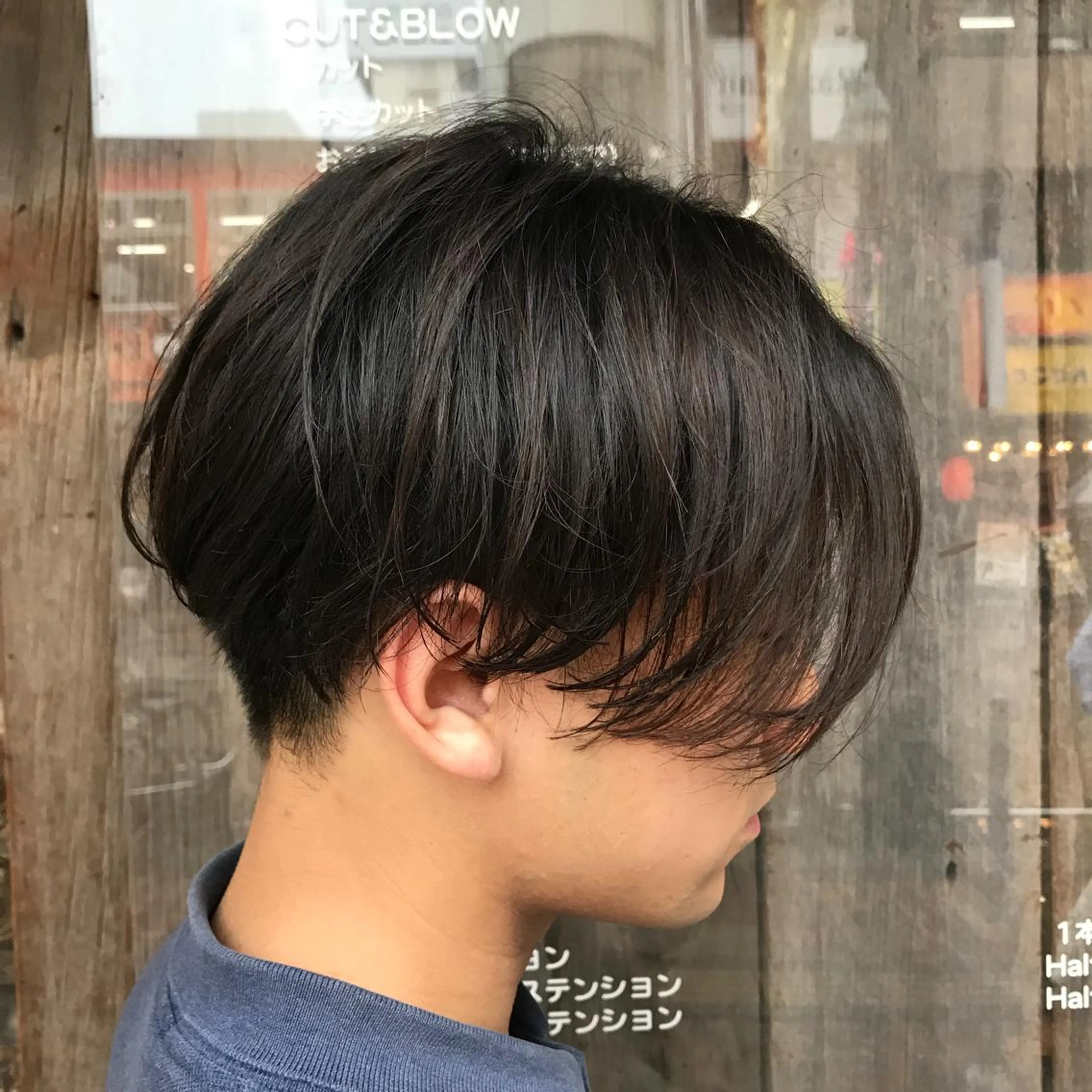 ショート パーマ メンズ AOI✩⡱ 。のネイルデザイン