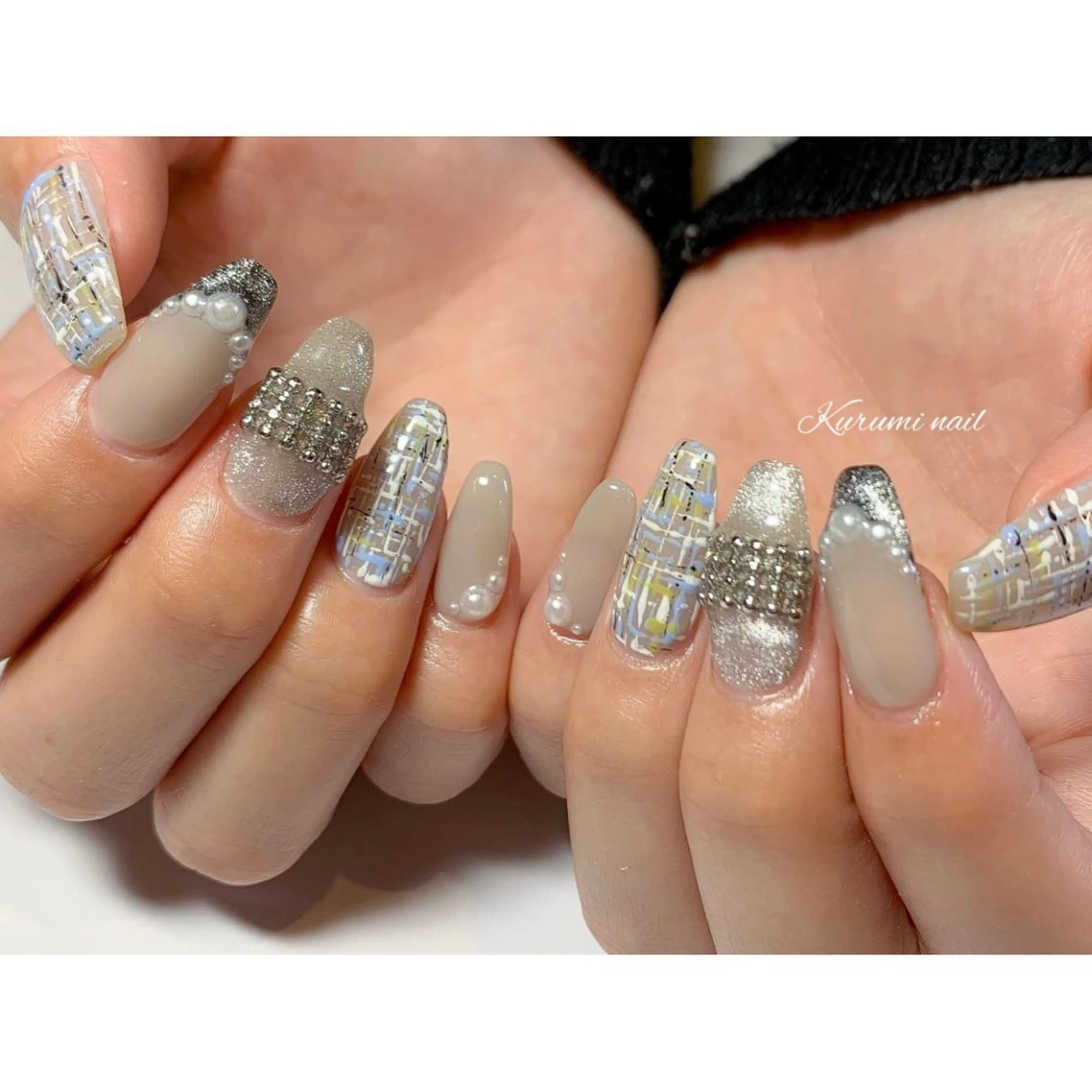 ネイル ハンドネイル Maison noyerのネイルデザイン