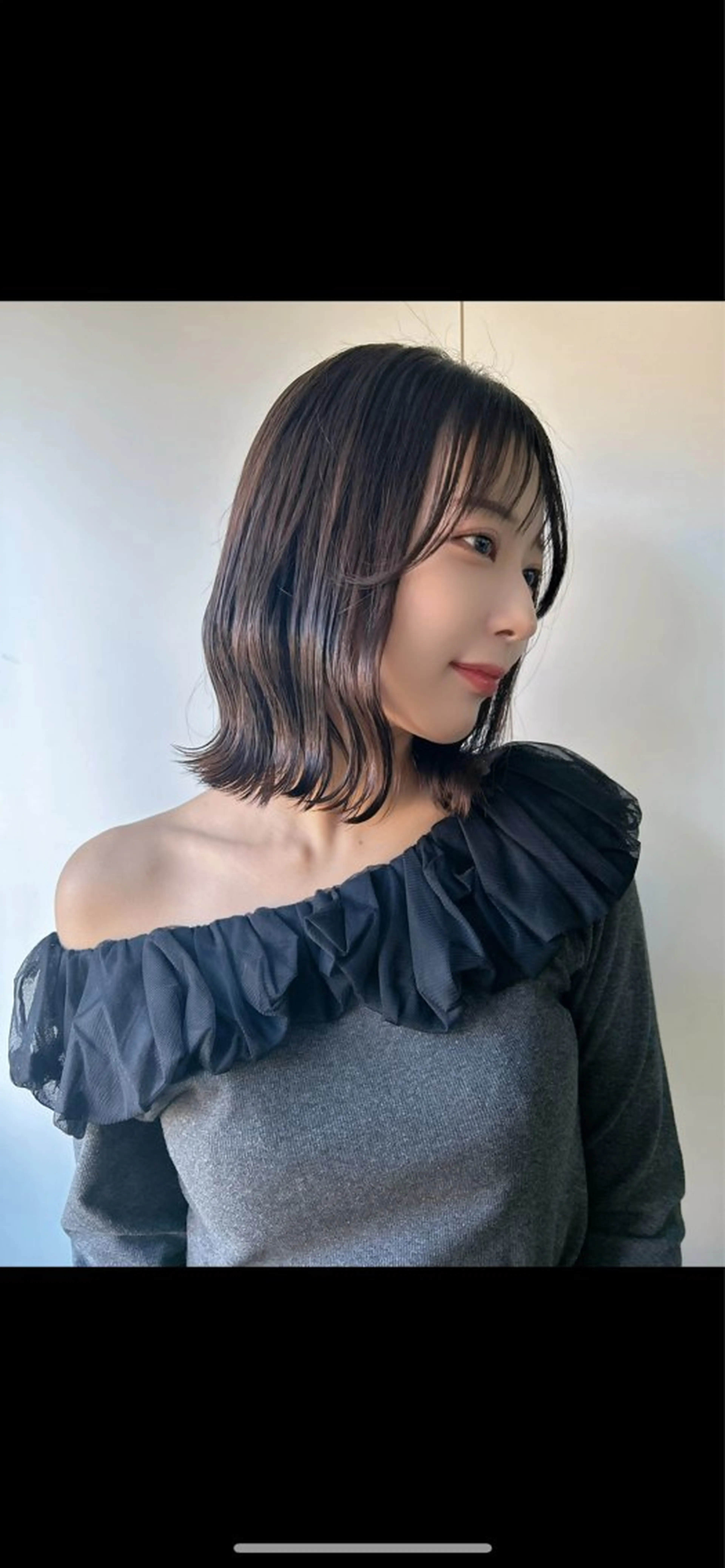 ミディアム ボブ レイヤーカット ボブ/ミディアム/表 参道/美容師♡ゆいかのヘアスタイル