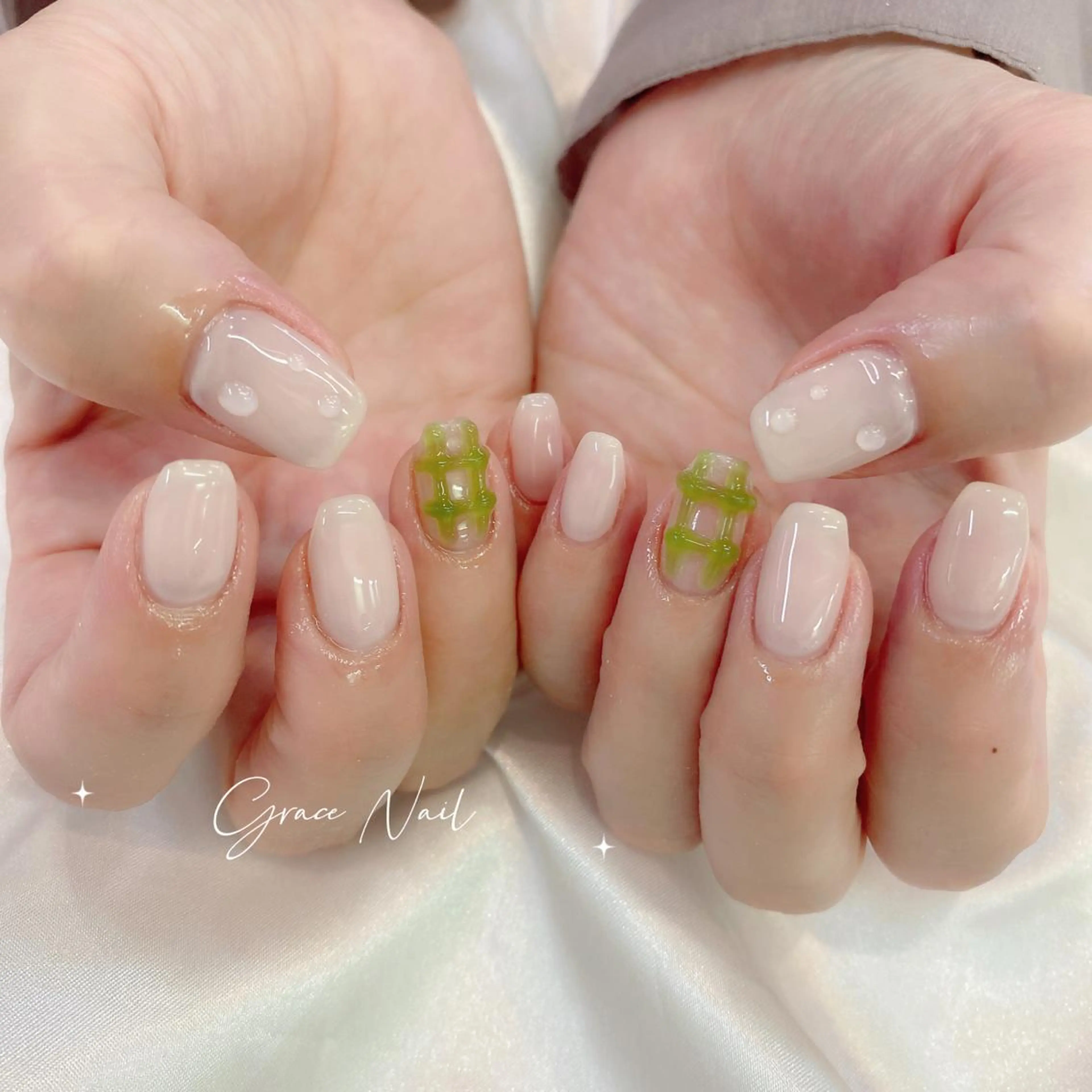 ネイル ☆*｡Grace Nail｡*☆のネイルデザイン