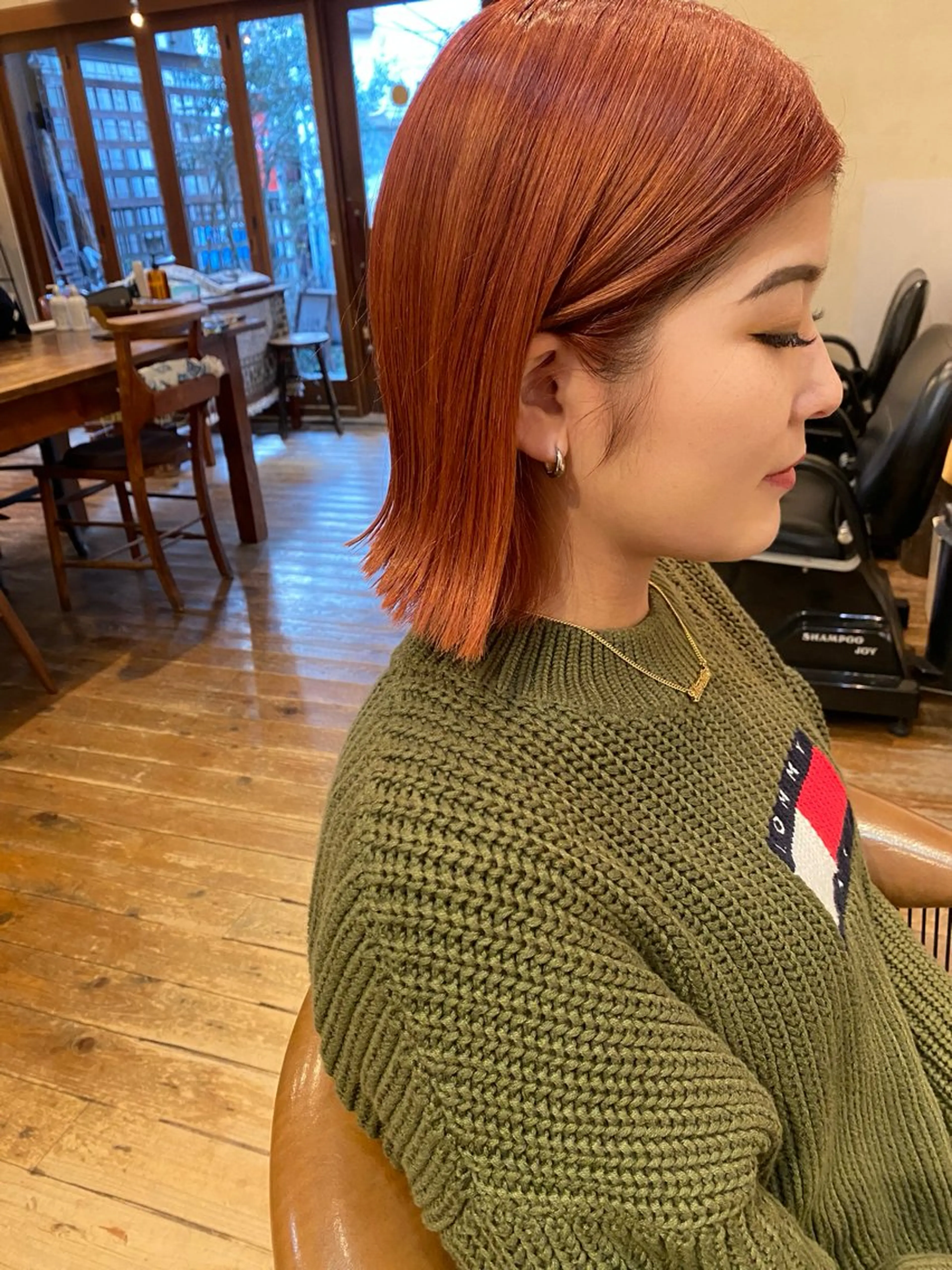 ミディアム カラー ヘアカラー 🕊なかむら なおこ🕊のヘアスタイル