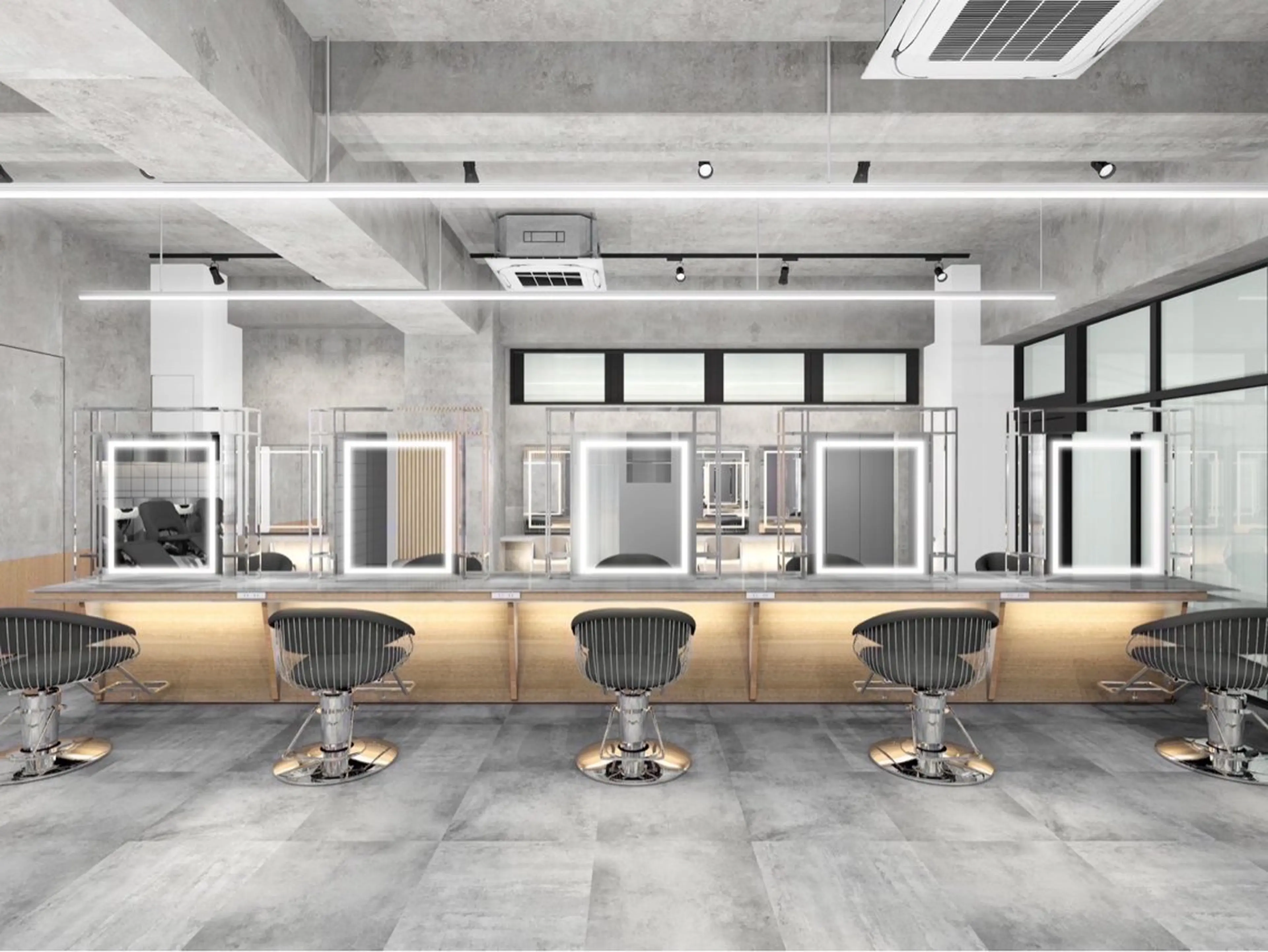 セミロング カラー ヘアアレンジ メンズ ARIA💎縮毛矯正 ブリーチ💎複雑履歴のヘアスタイル