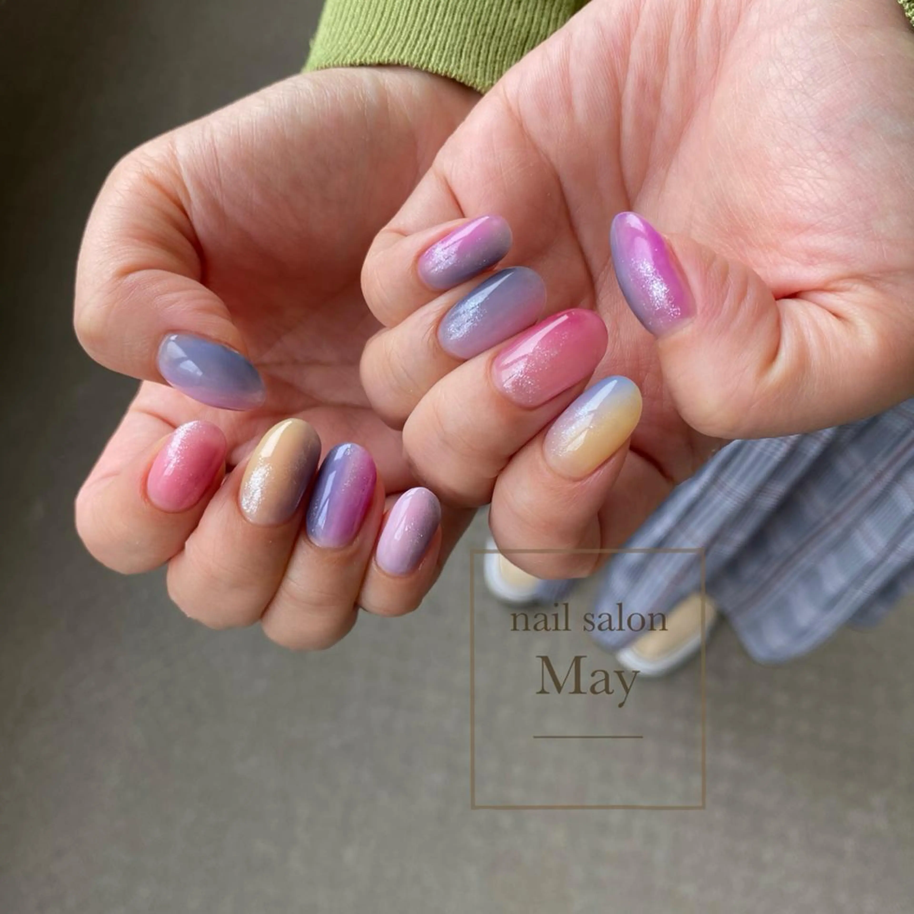 ネイル ハンドネイル nailsalon mayのネイルデザイン
