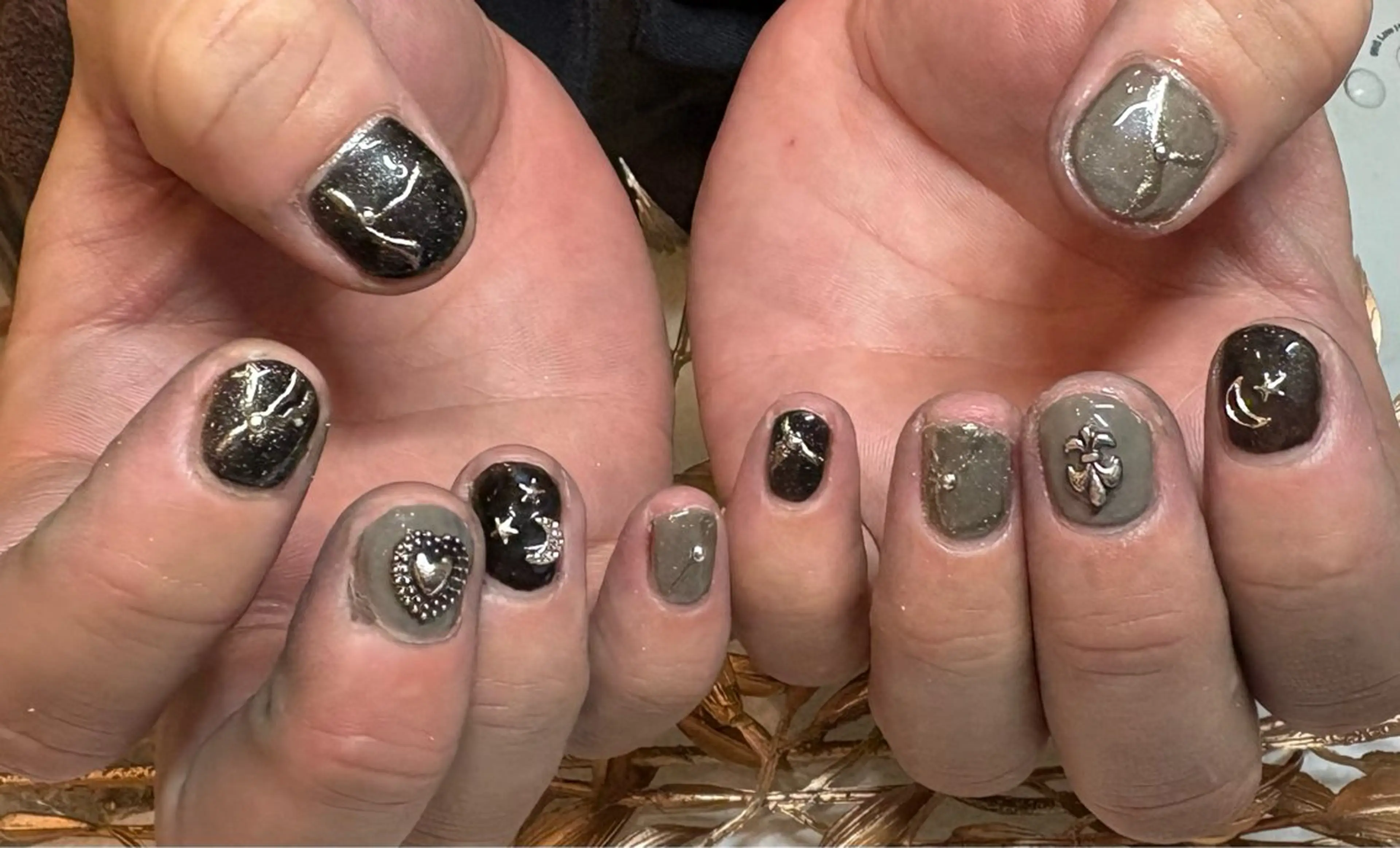 ネイル メンズネイル 松本 リオナのネイルデザイン