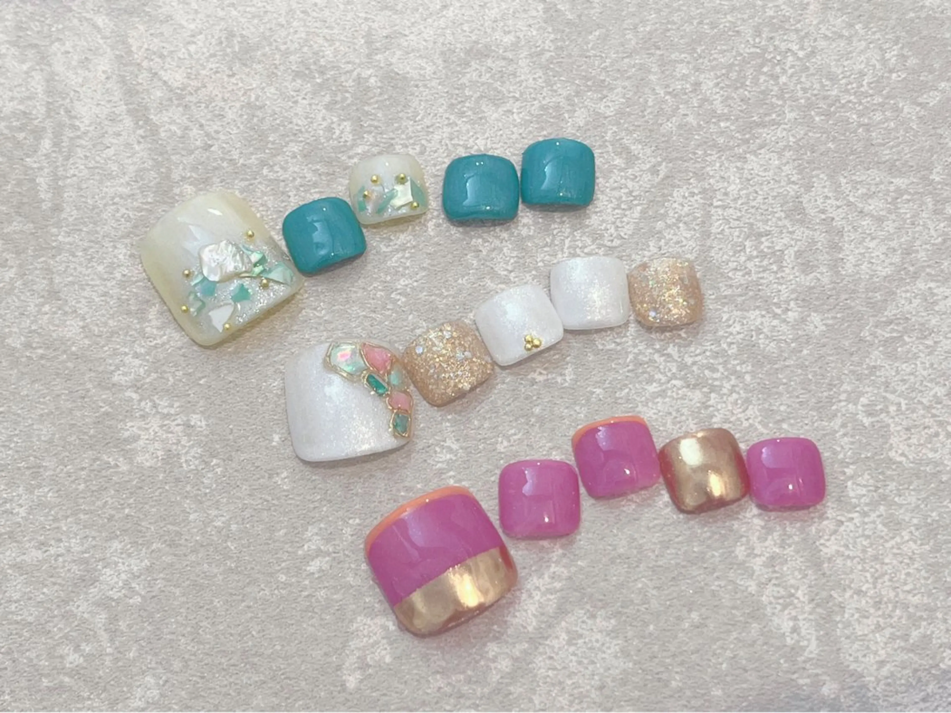 ネイル フットネイル Hirayama kimiのネイルデザイン