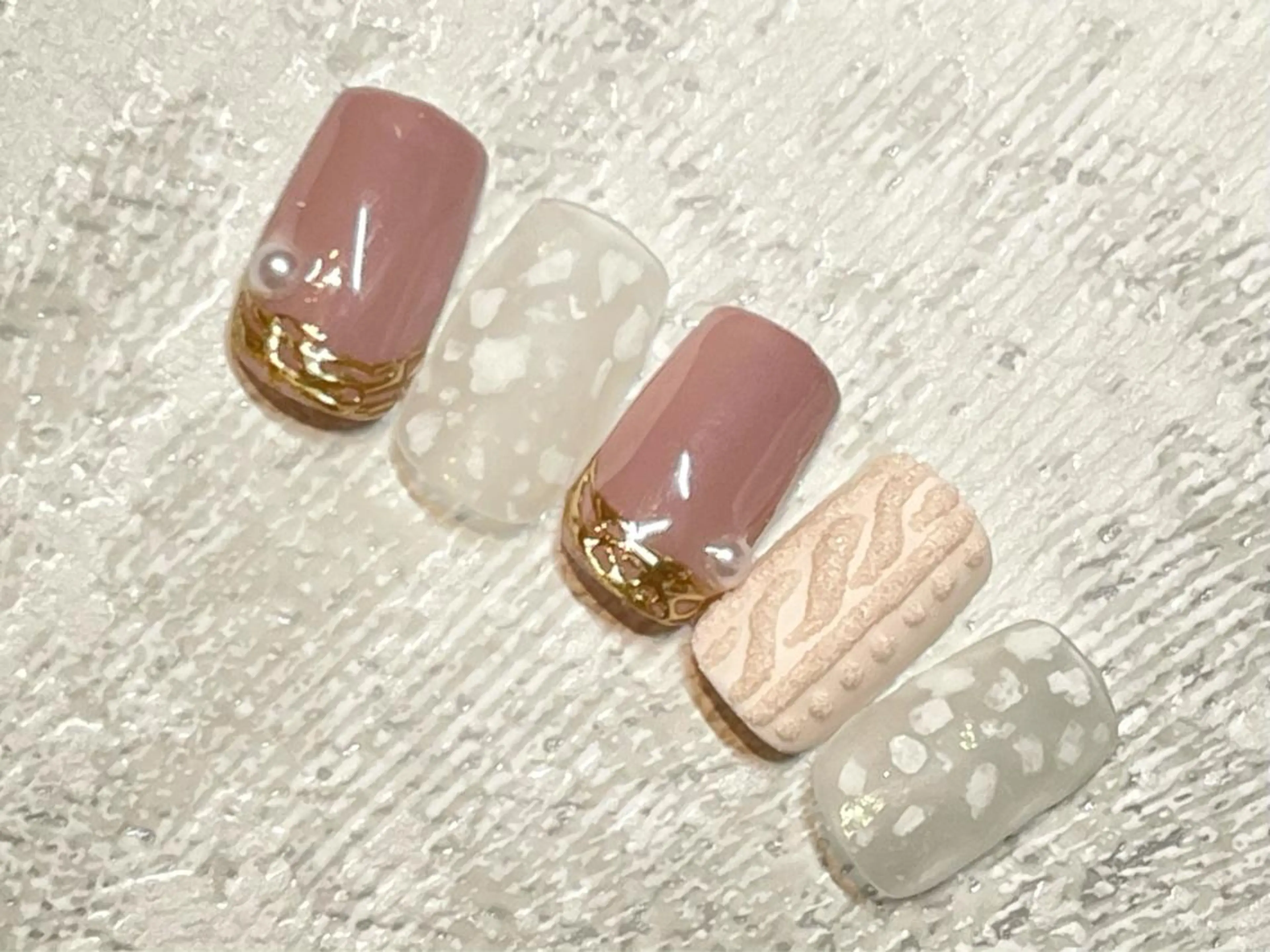 ネイル ハンドネイル Tocowaka マエダのネイルデザイン