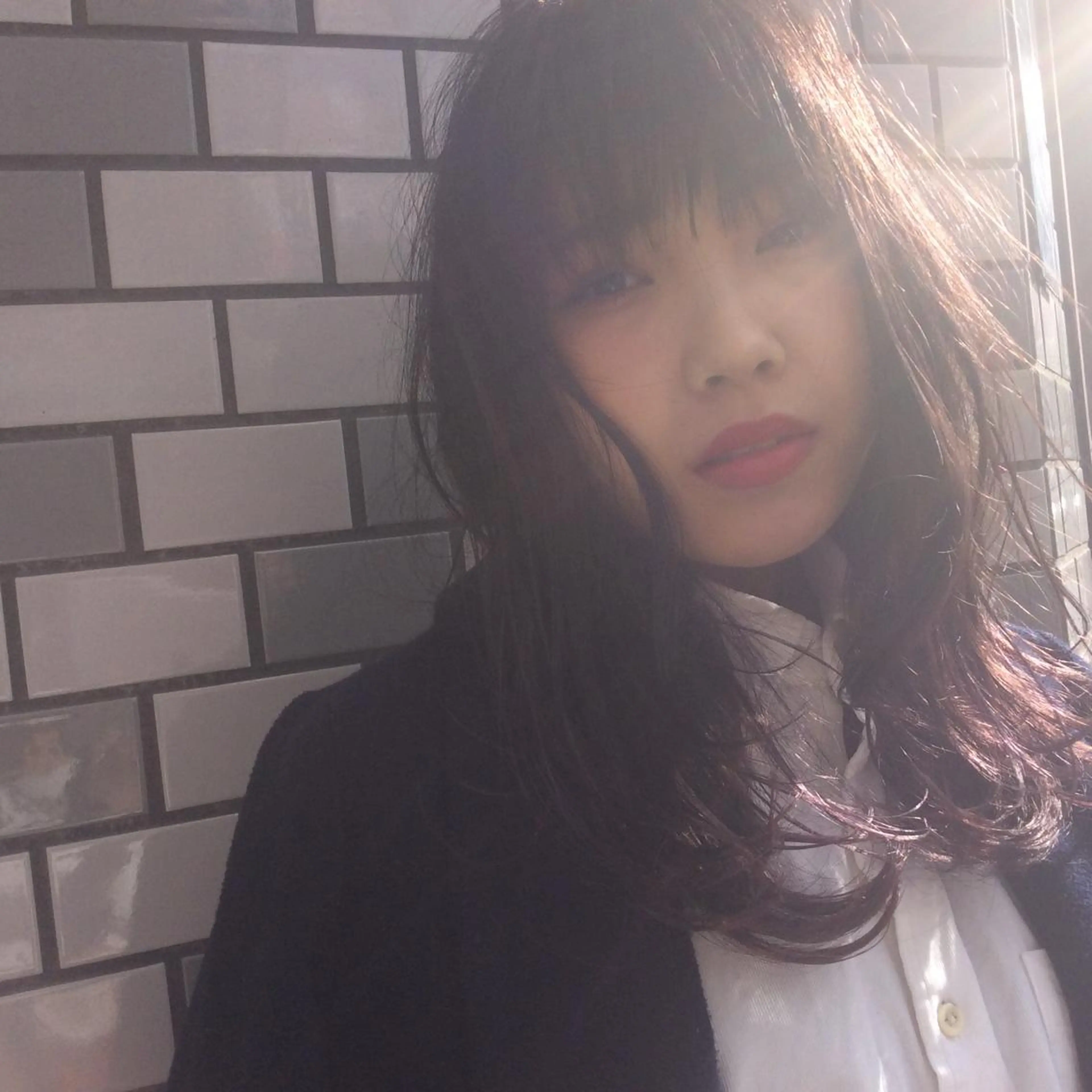 ショート ミディアム セミロング ロング カラー パーマ ヘアアレンジ グラデーションカラー ピンクカラー ピンクパープル パープルカラー 日比 貴大/ minim hairのヘアスタイル