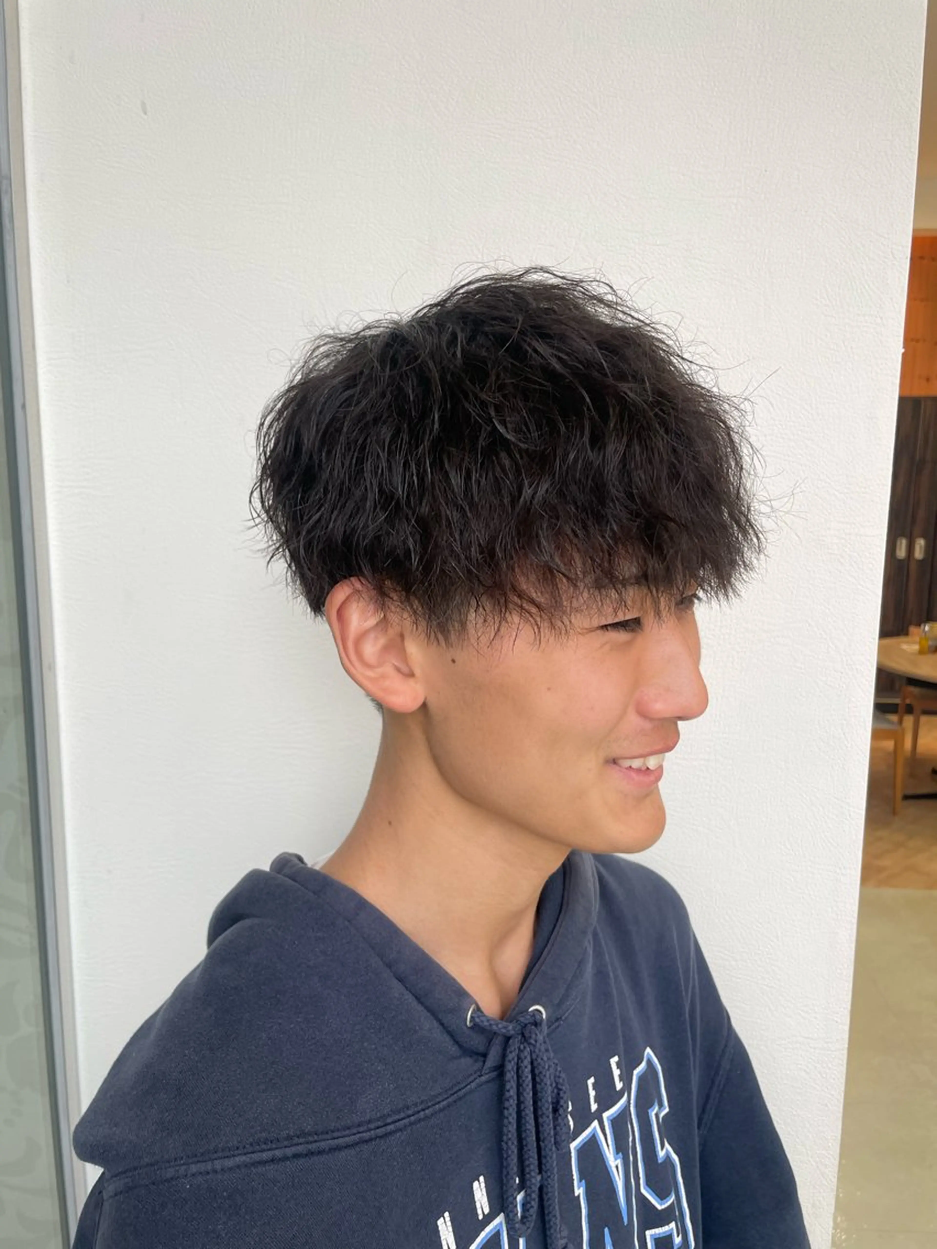 パーマ メンズ ✨似合わせ特化美容師 WILL上村 拳吾のヘアスタイル