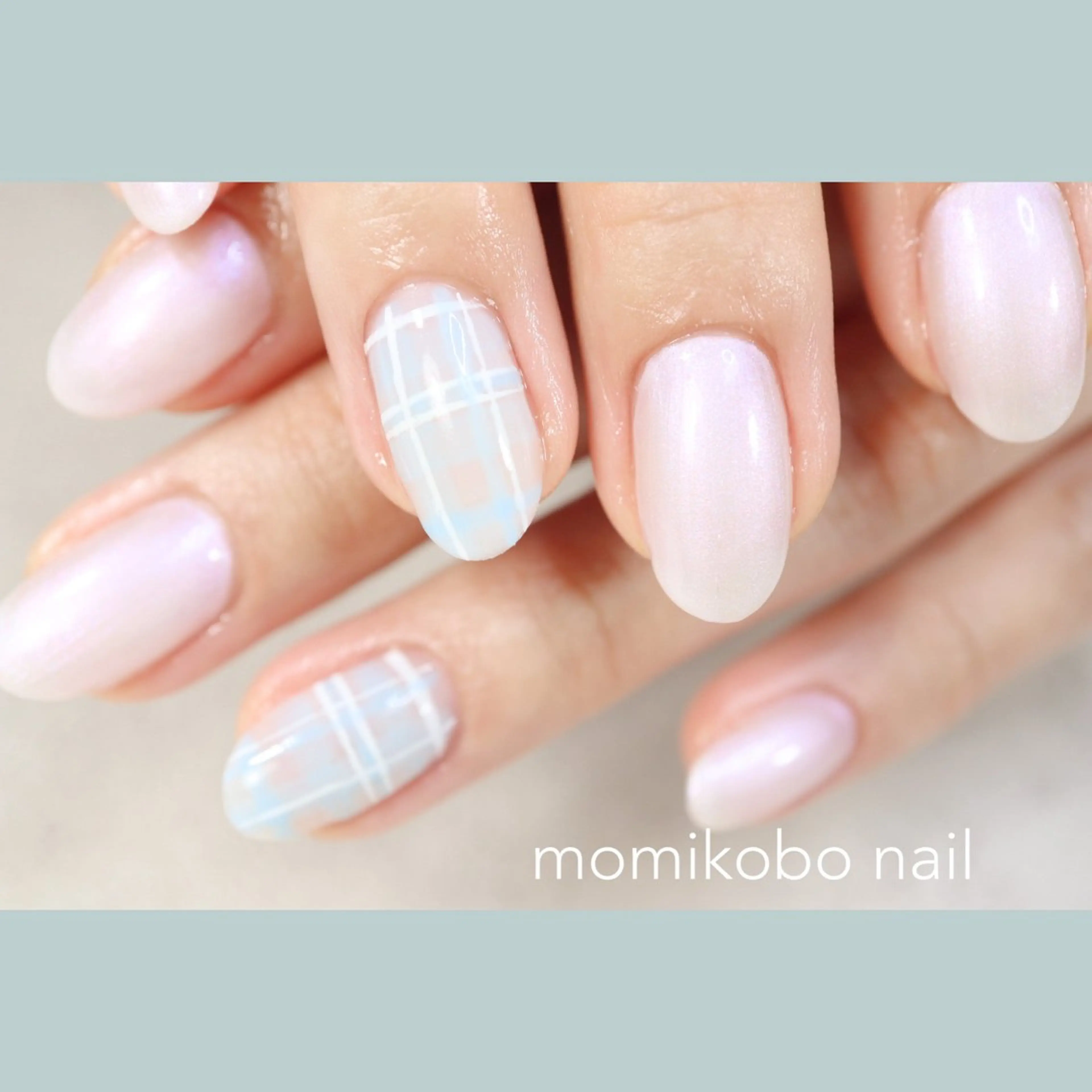 ネイル ジェルネイル 持ち込み パラジェル momikobo モミコウボウのネイルデザイン
