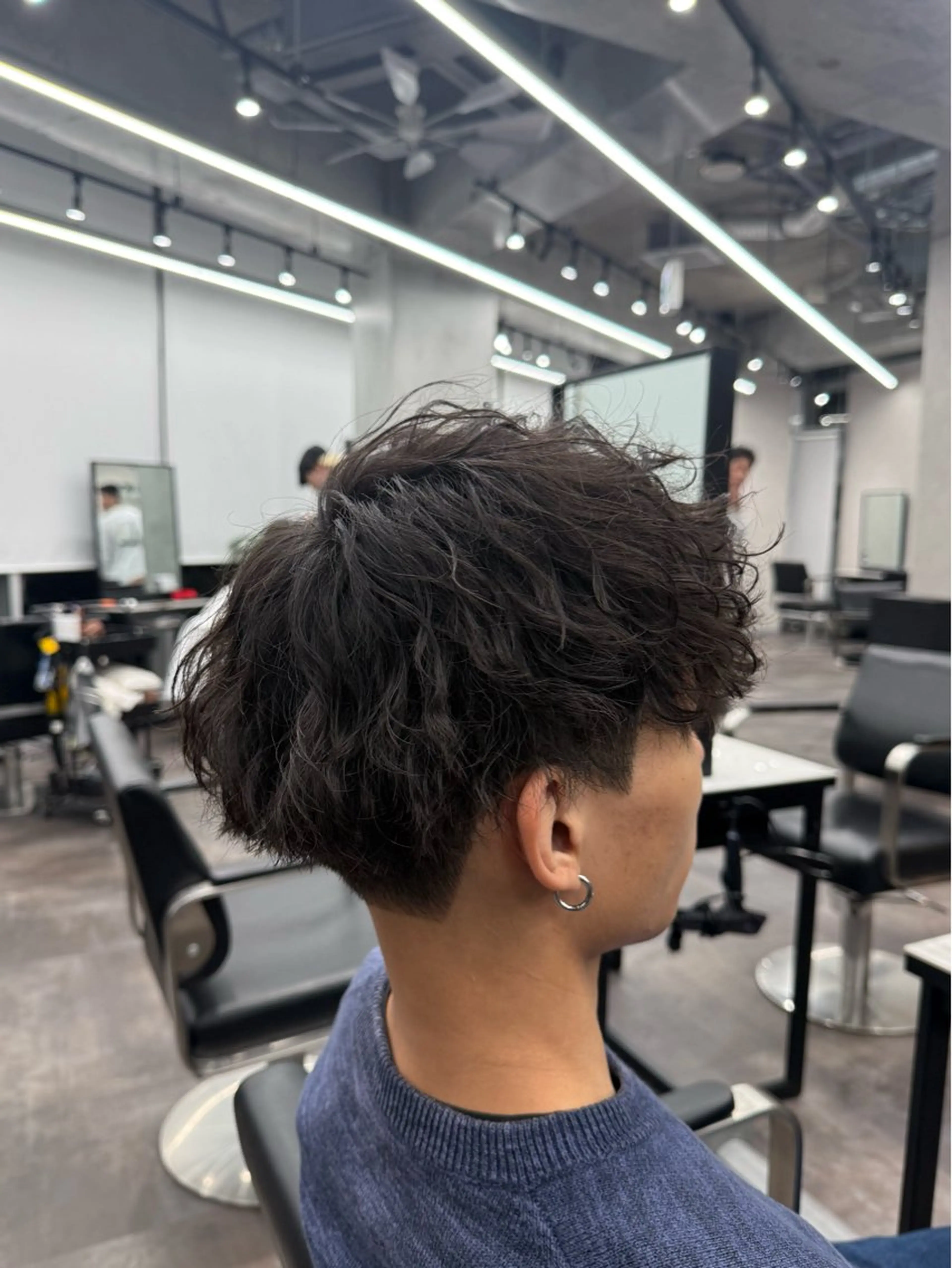 パーマ メンズ 🌴メンズ特化🌴 坂本七星のヘアスタイル