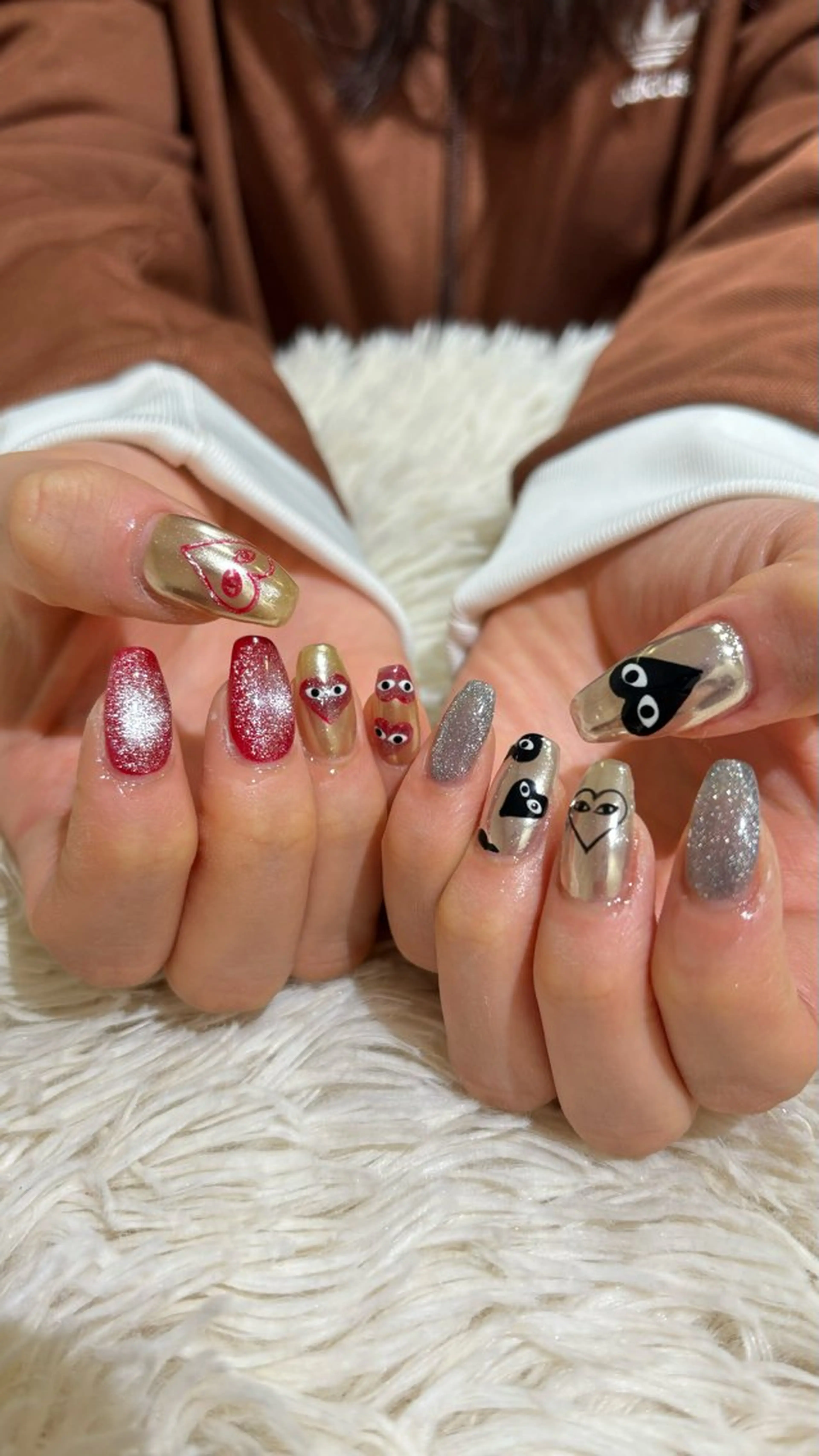 ネイル ハンドネイル 🤍 YUI 🤍のネイルデザイン