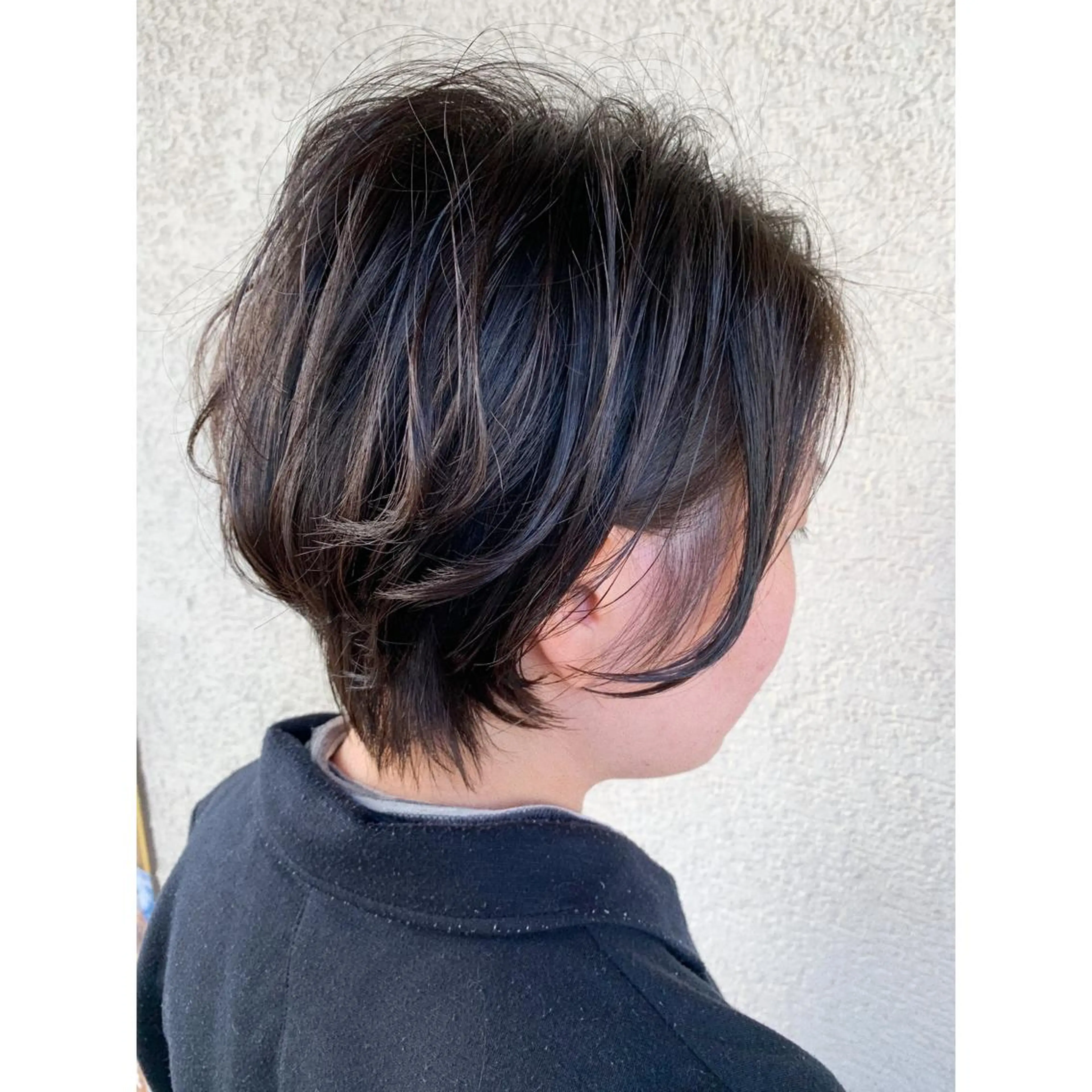 ショート パーマ カット パーマ ヘッドスパ 艶髪・酸性ストレート フリツのヘアスタイル