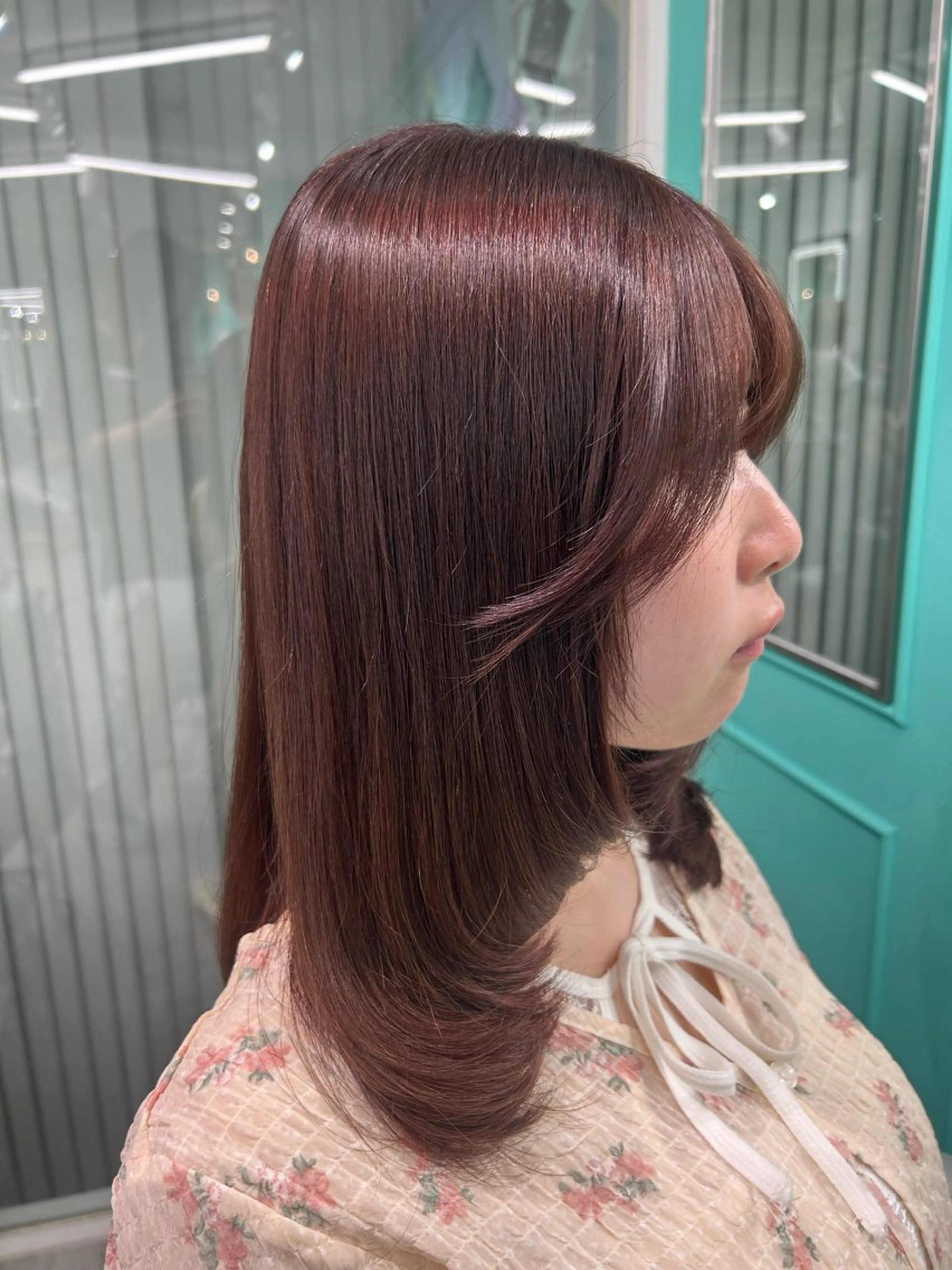 ミディアム BeB HAIR&MAKE所属・🌸加藤 彩🌸のヘアスタイル