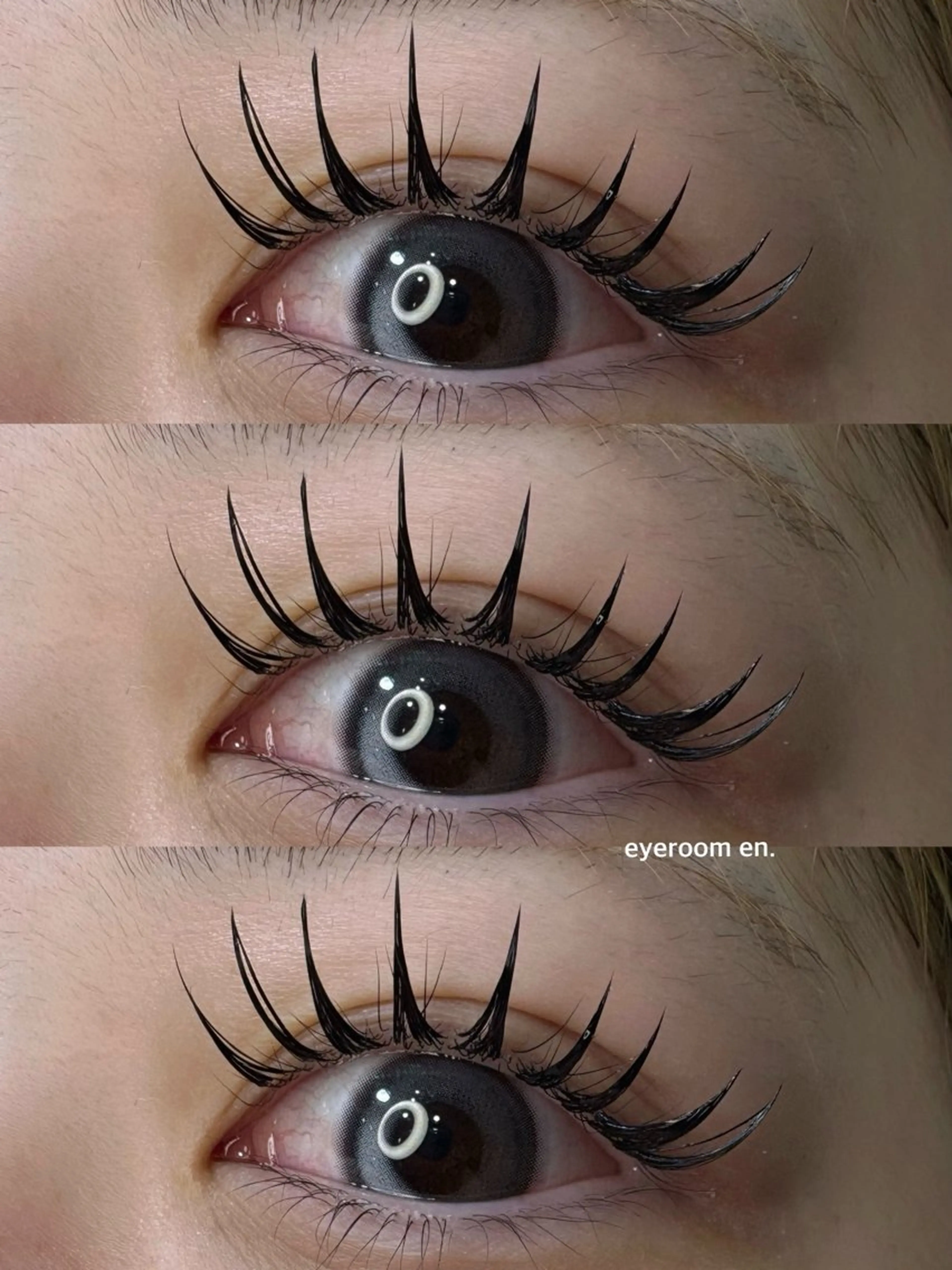 マツエク・マツパ 成人式 eyeroom en.のマツエク・マツパデザイン