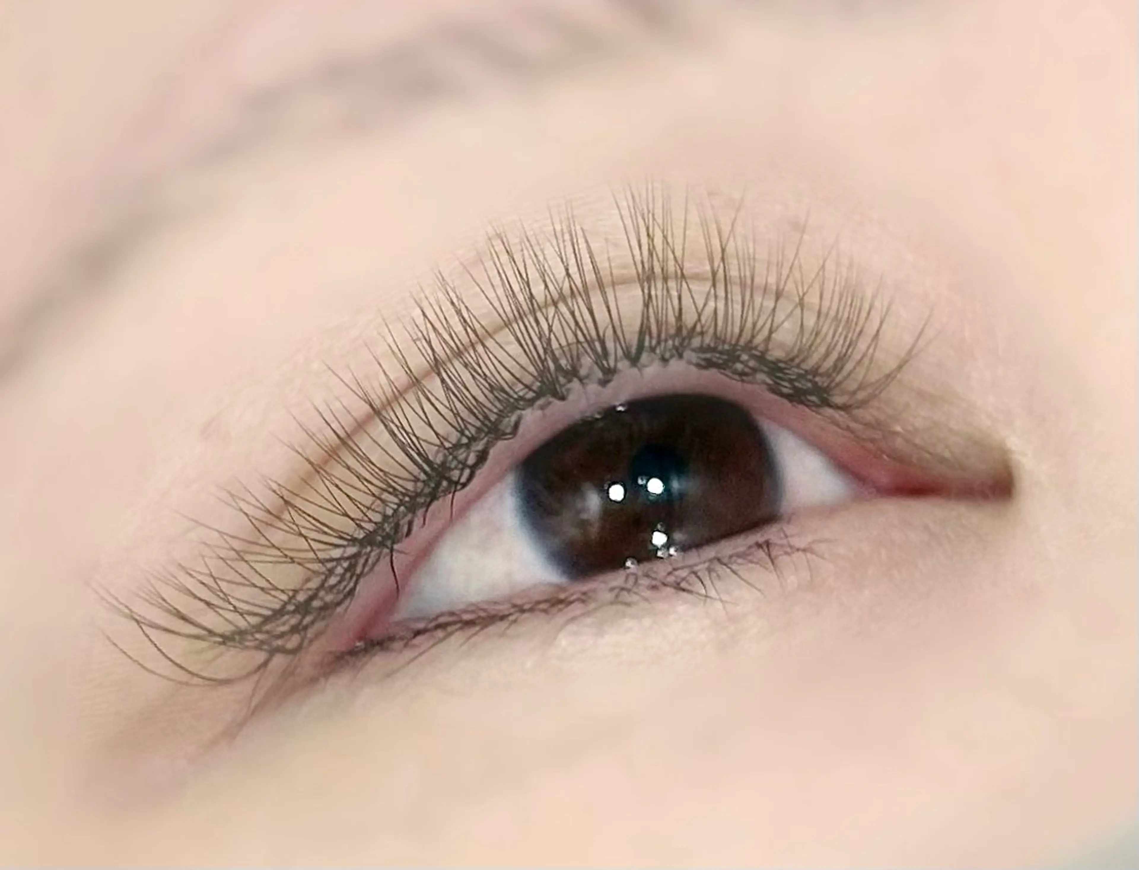 下まつげエクステ20本​〜​の写真