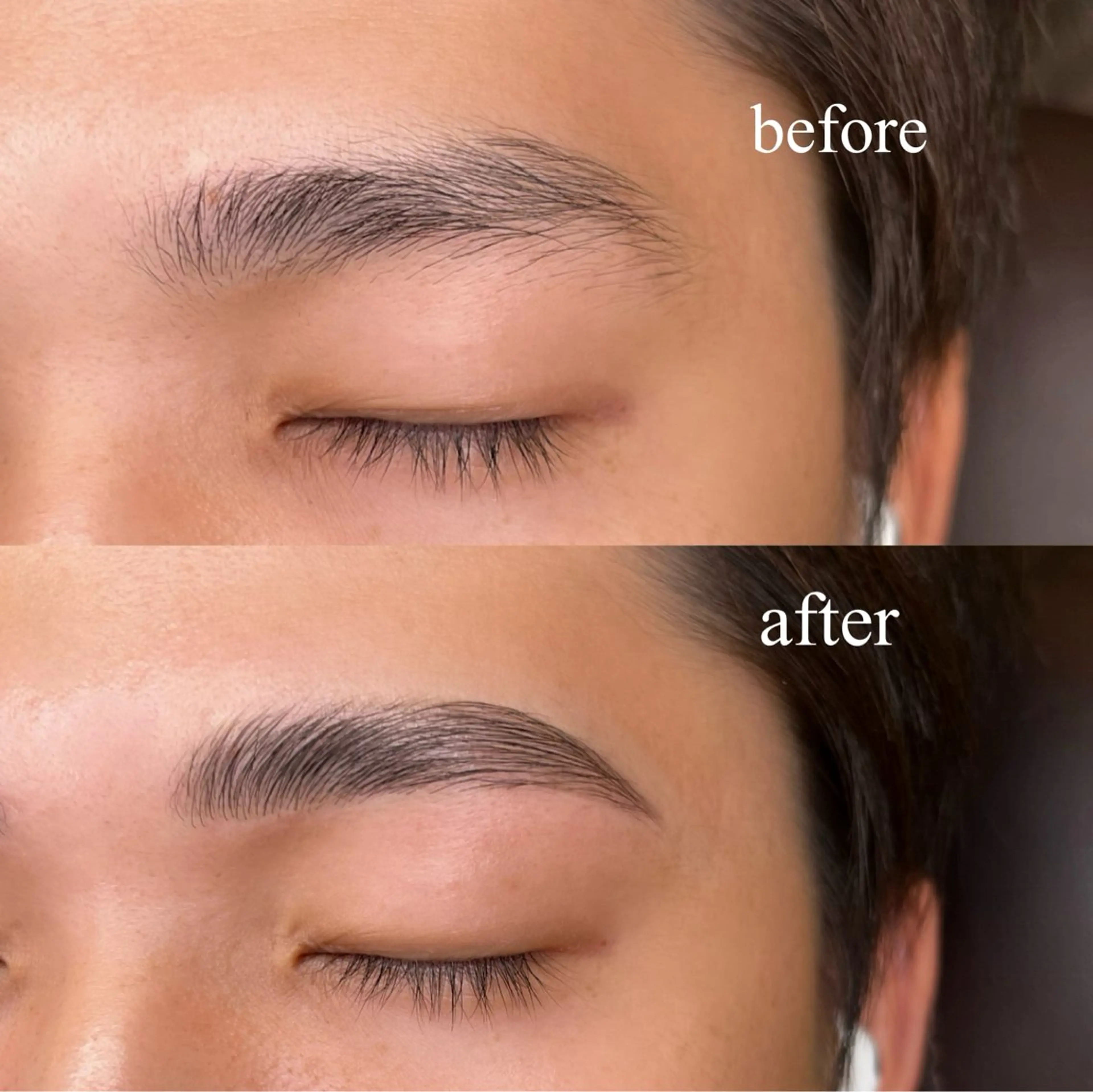 メンズ アイブロウ Fameu+ HIMEKAのマツエク・マツパデザイン