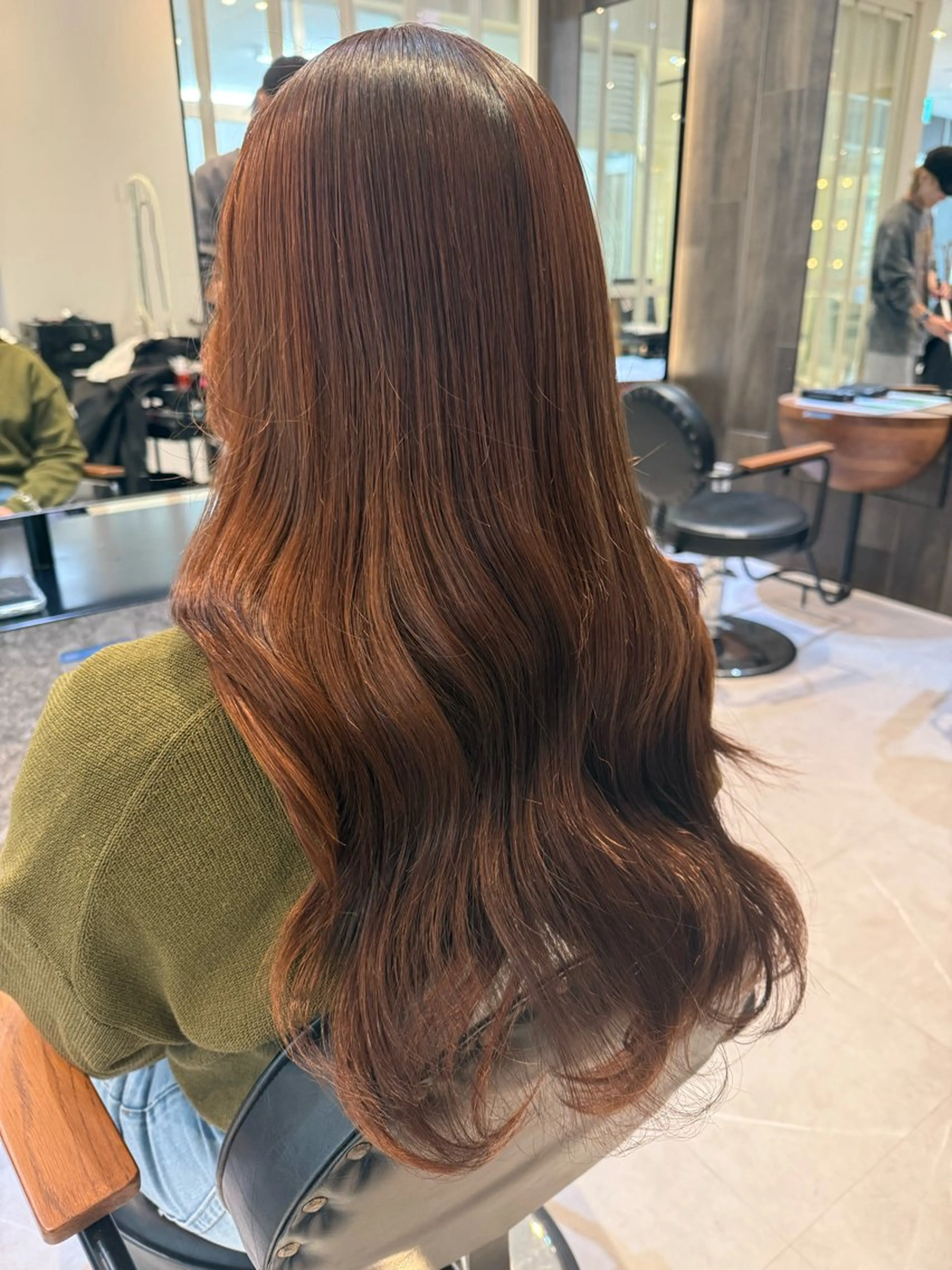 ロング 韓国ヘア🇰🇷/ みずき/レイヤーのヘアスタイル