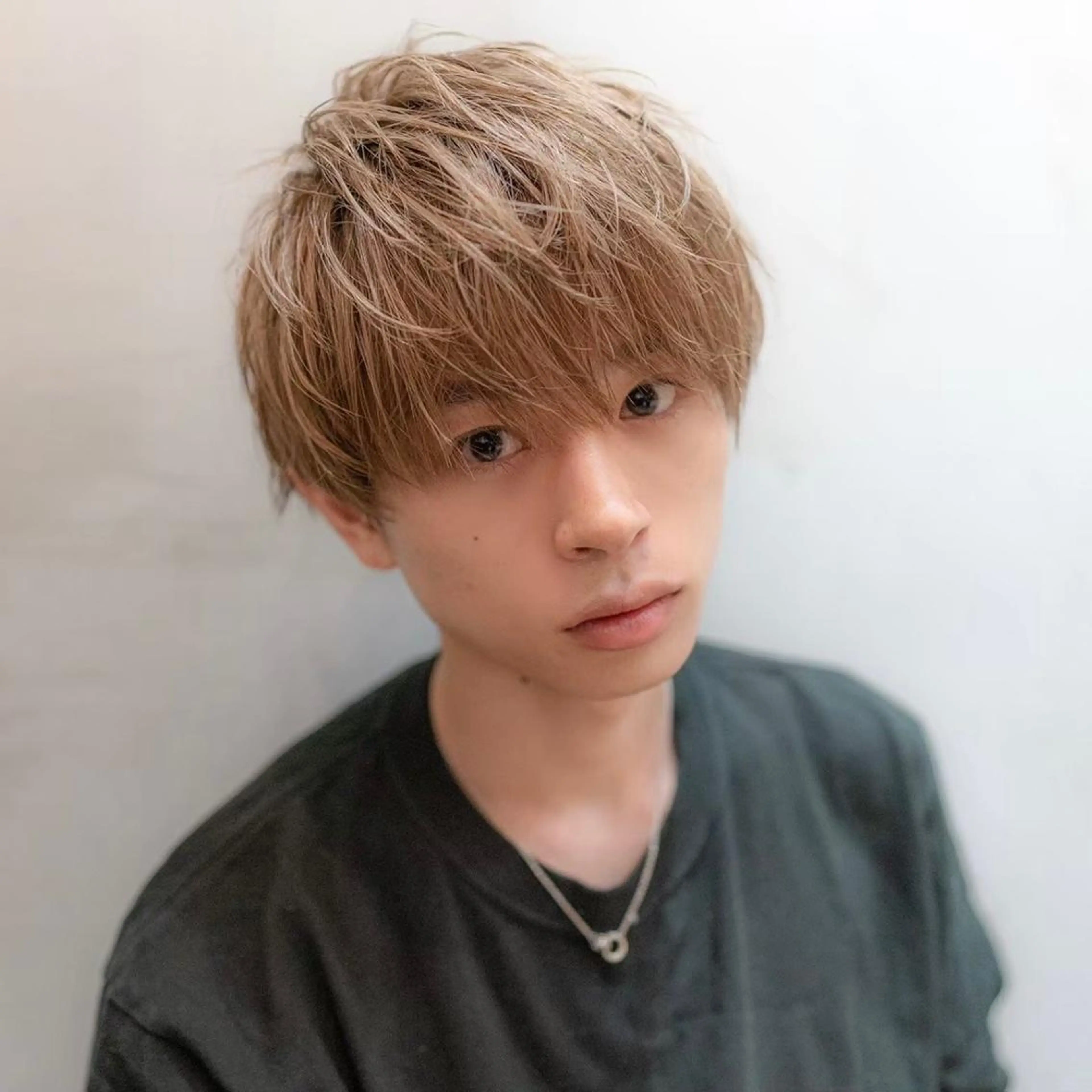 ショート カラー ヘアカラー トリートメント 渋谷/メンズ特化/ 女子ウケ/FUKAのヘアスタイル