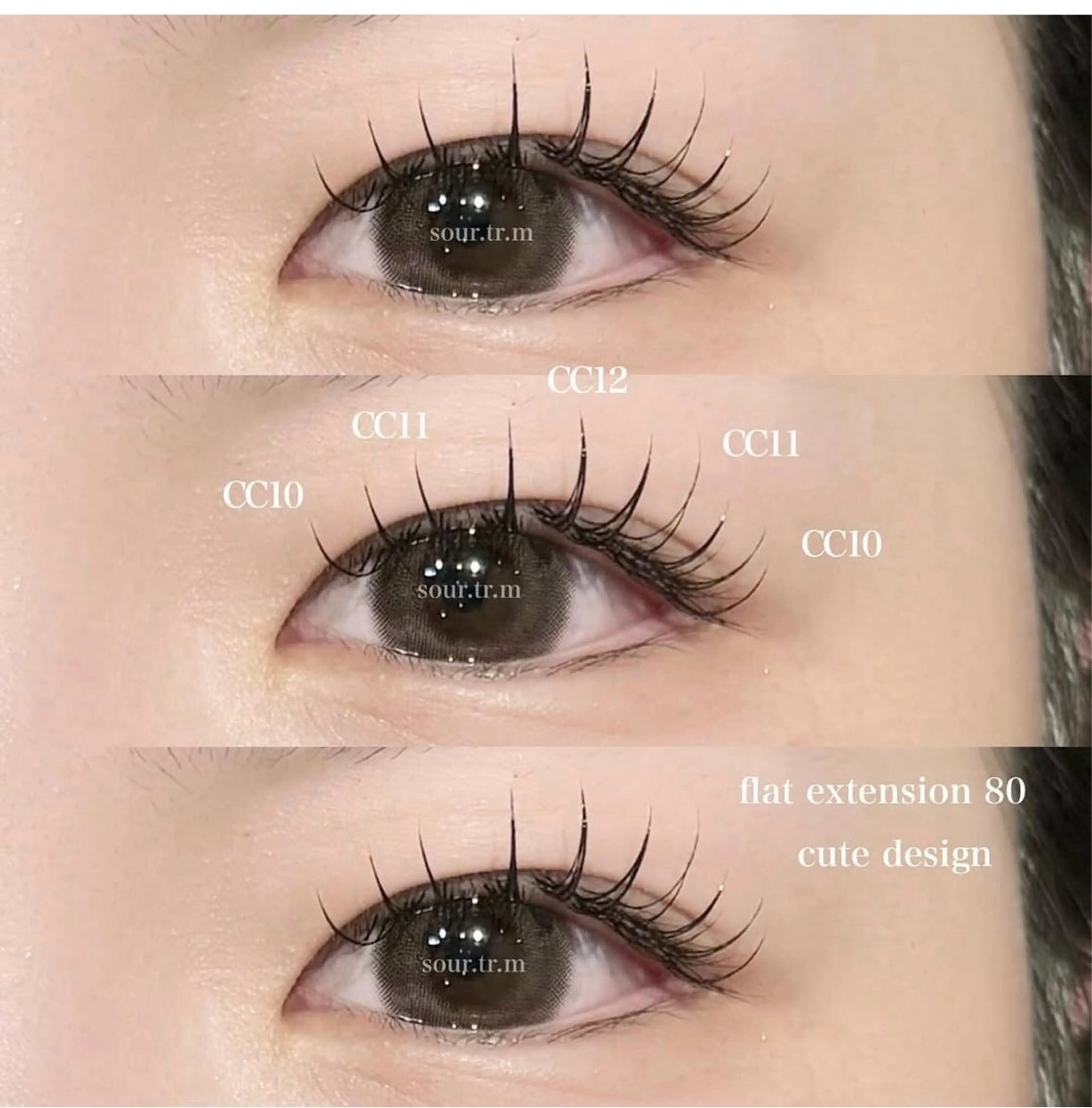 フラットラッシュ 80本🎀の写真