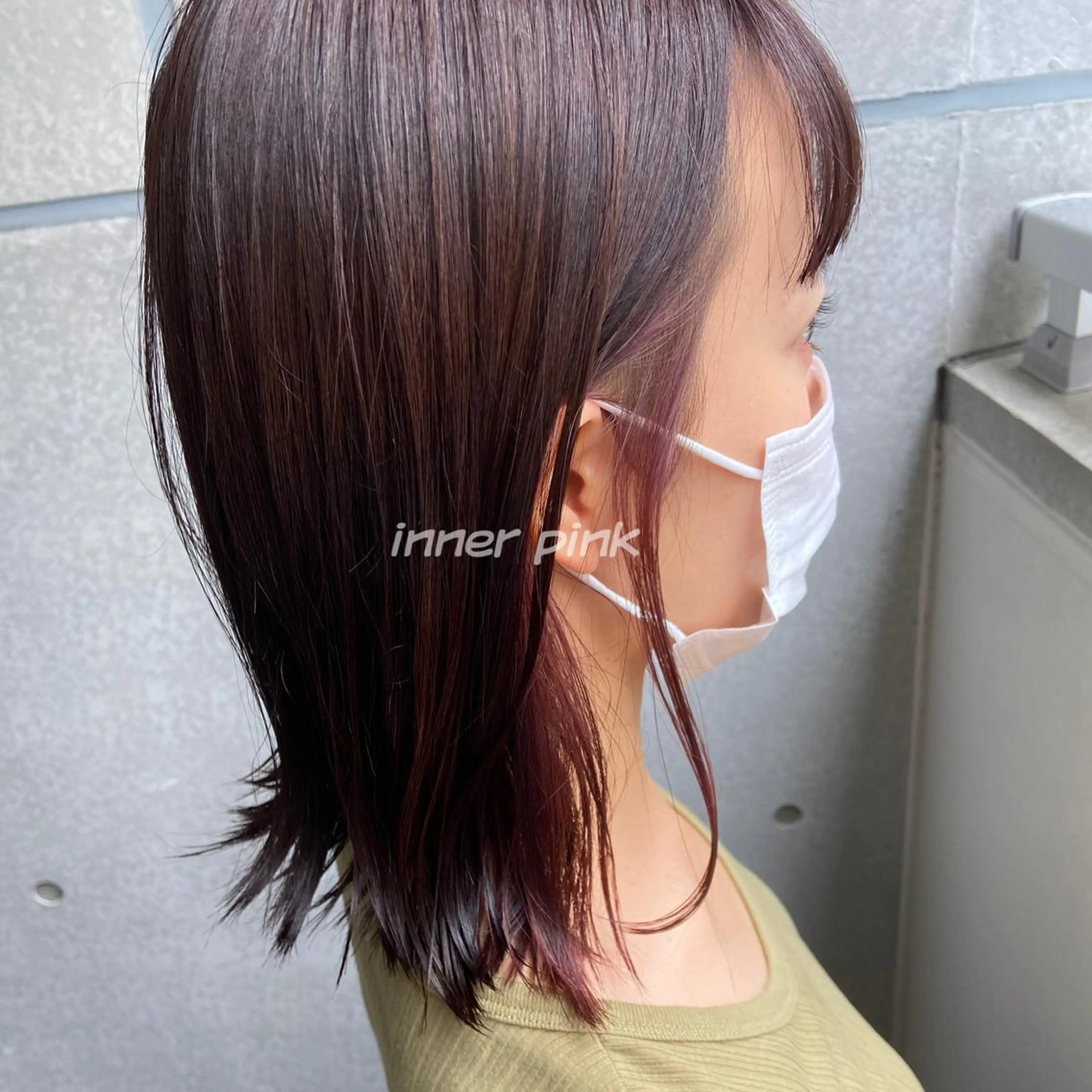 セミロング カラー パーマ ヘアアレンジ メンズ キッズ ネイル マツエク・マツパ ヘアカラー トリートメント 横浜Bob美容師🤎 ERINAのヘアスタイル