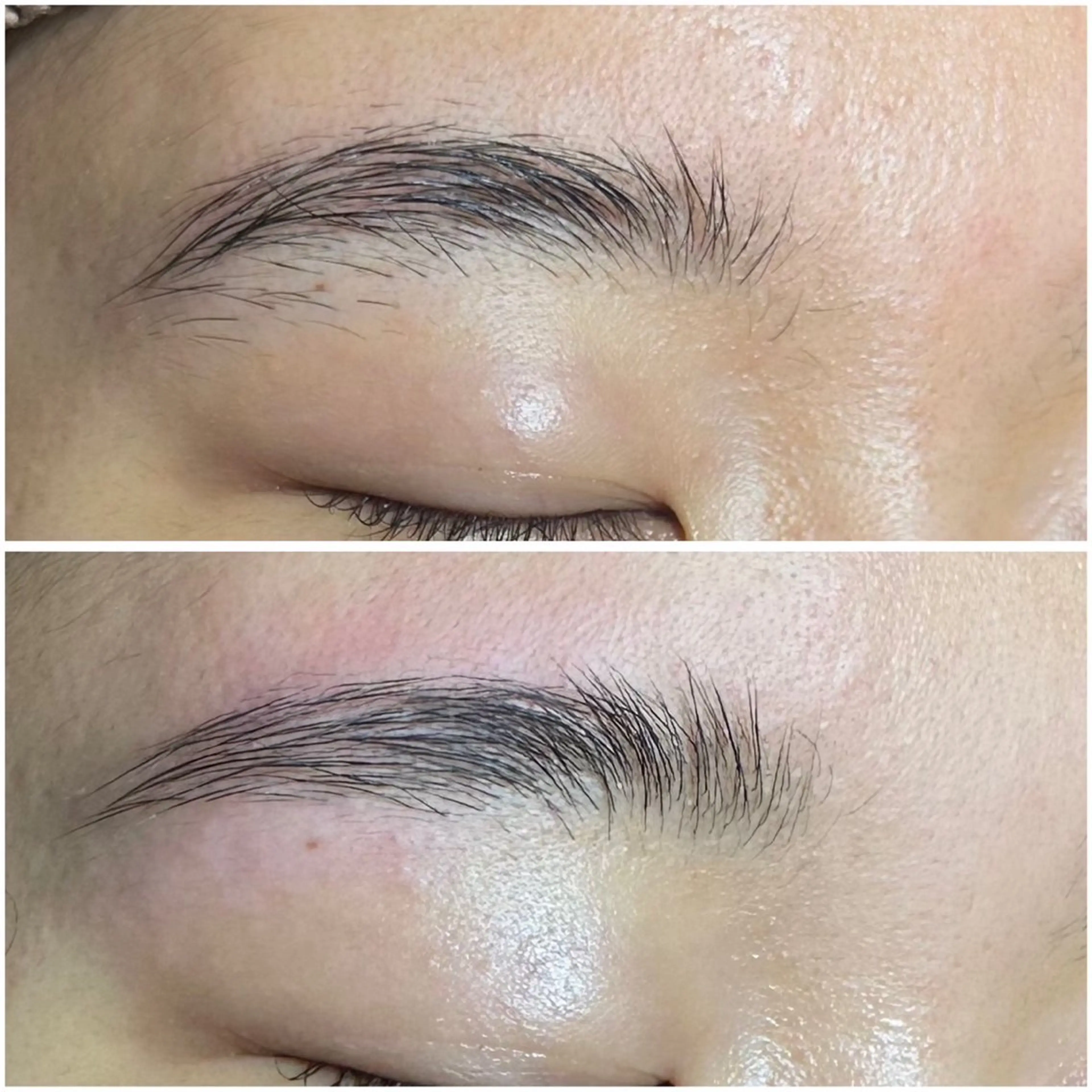 アイブロウ 渋田 ゆかりのヘアスタイル