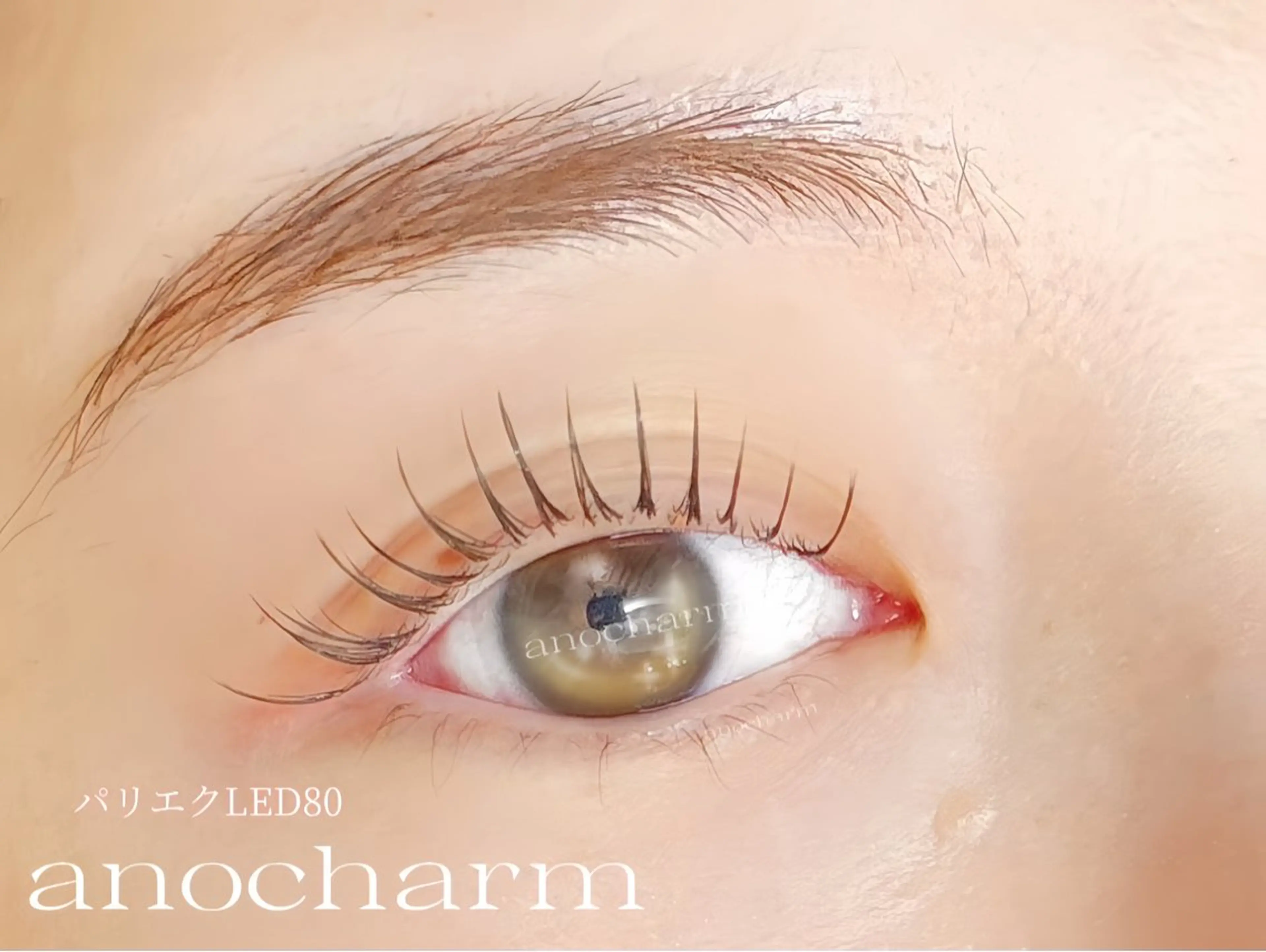 マツエク・マツパ マツエク anocharm🫧 ami［店長］のマツエク・マツパデザイン