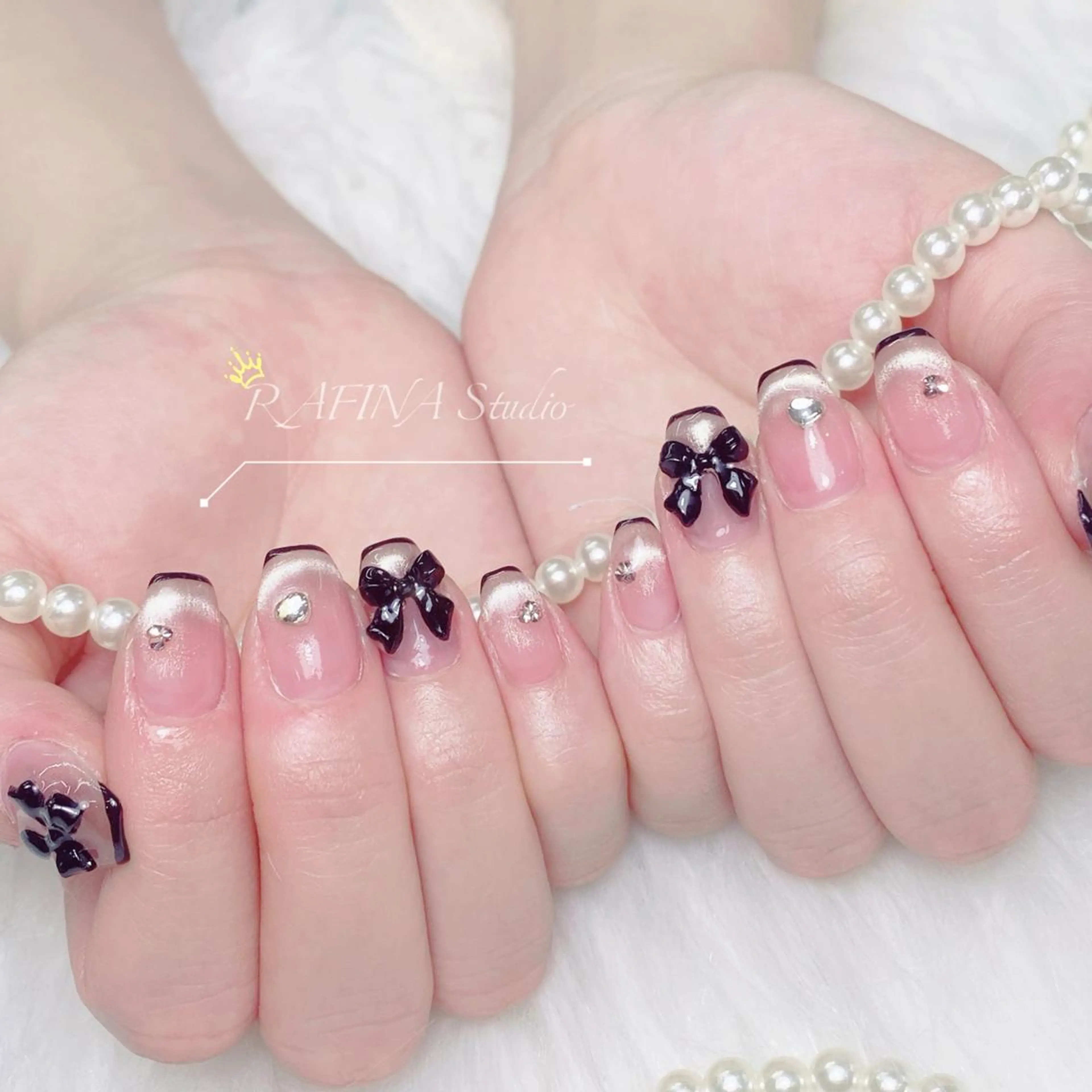 ネイル 桃香 Minaのネイルデザイン