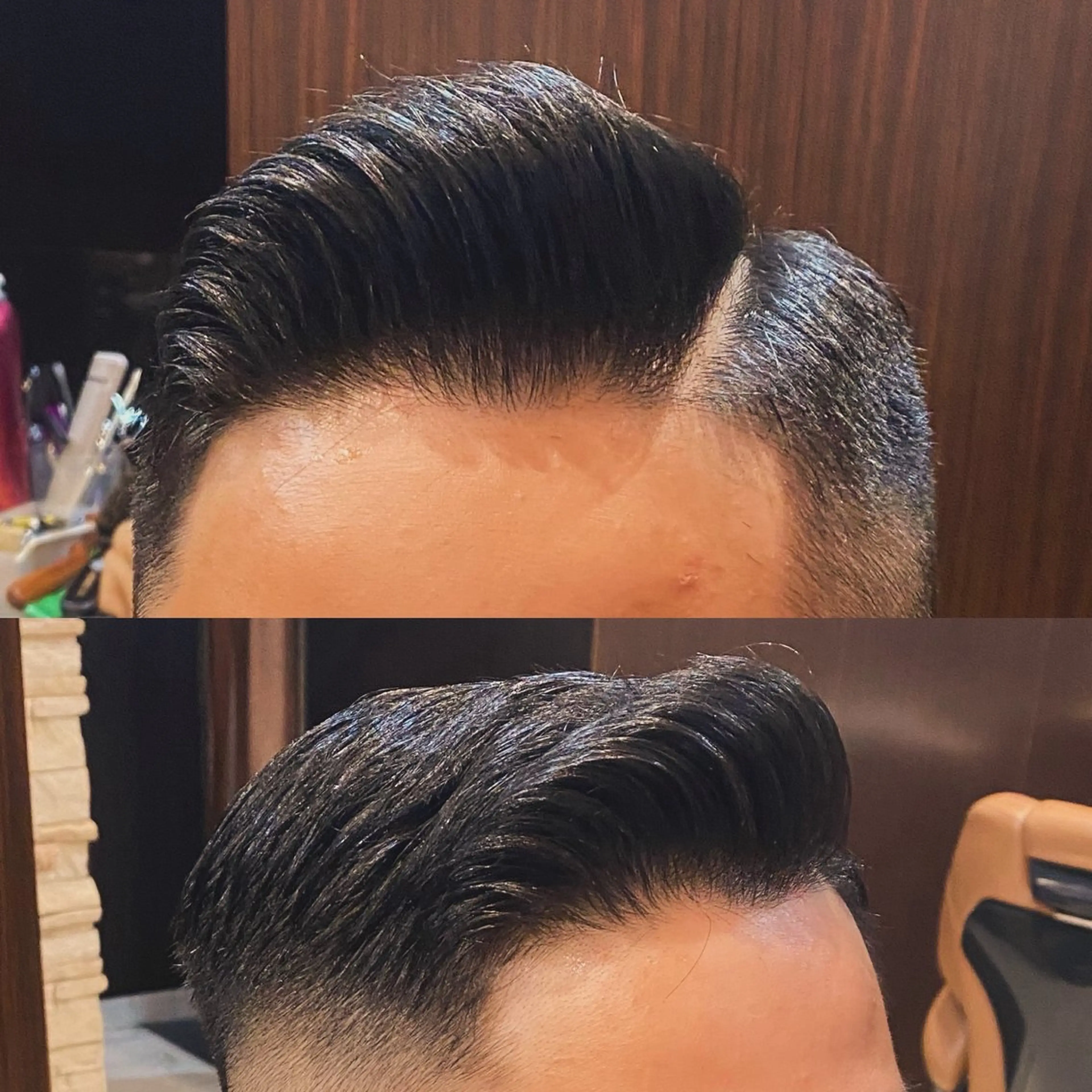 ショート 北川 竜也のヘアスタイル