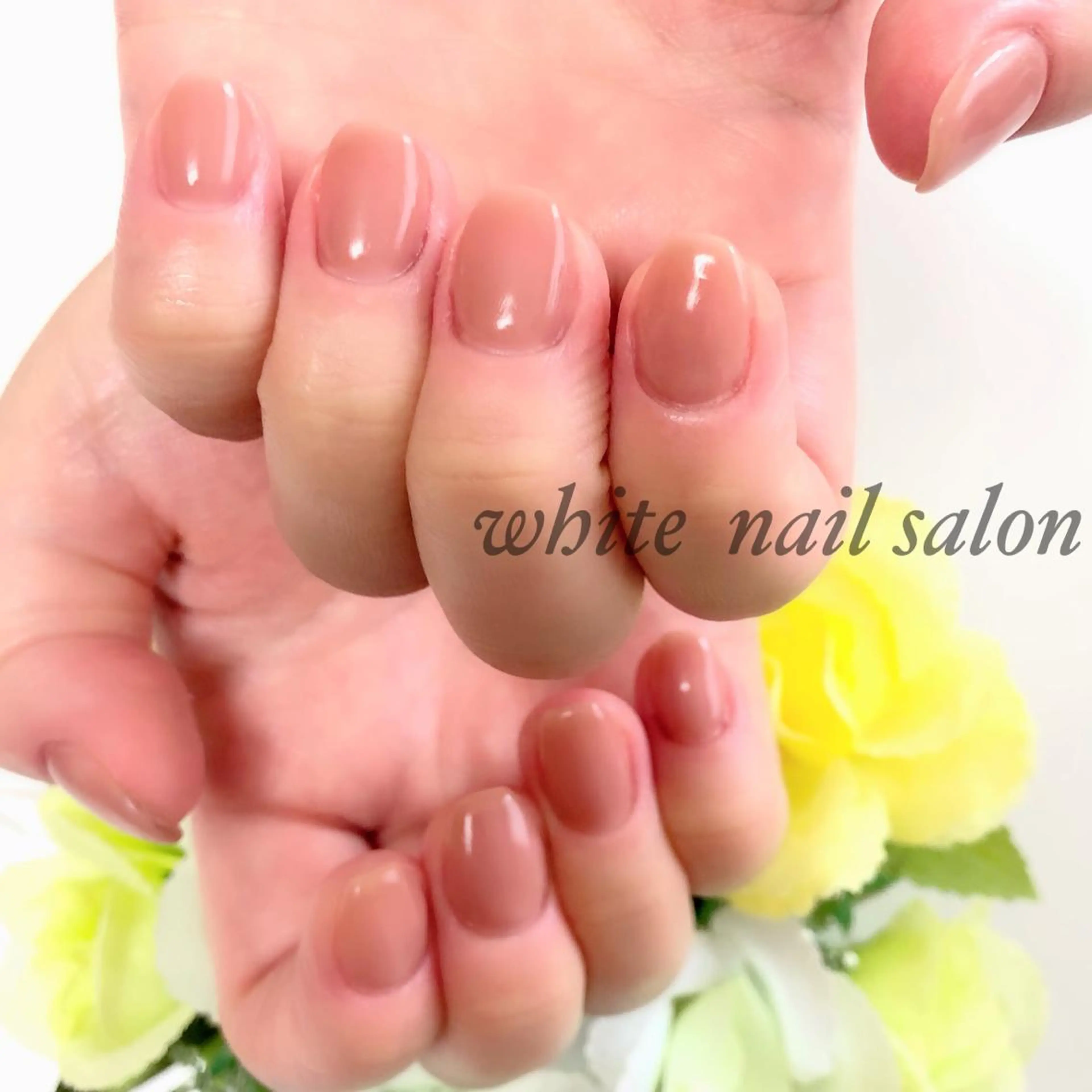 ネイル アートネイル フットネイル フレンチネイル ジェルネイル ハードジェル white nail salonのネイルデザイン