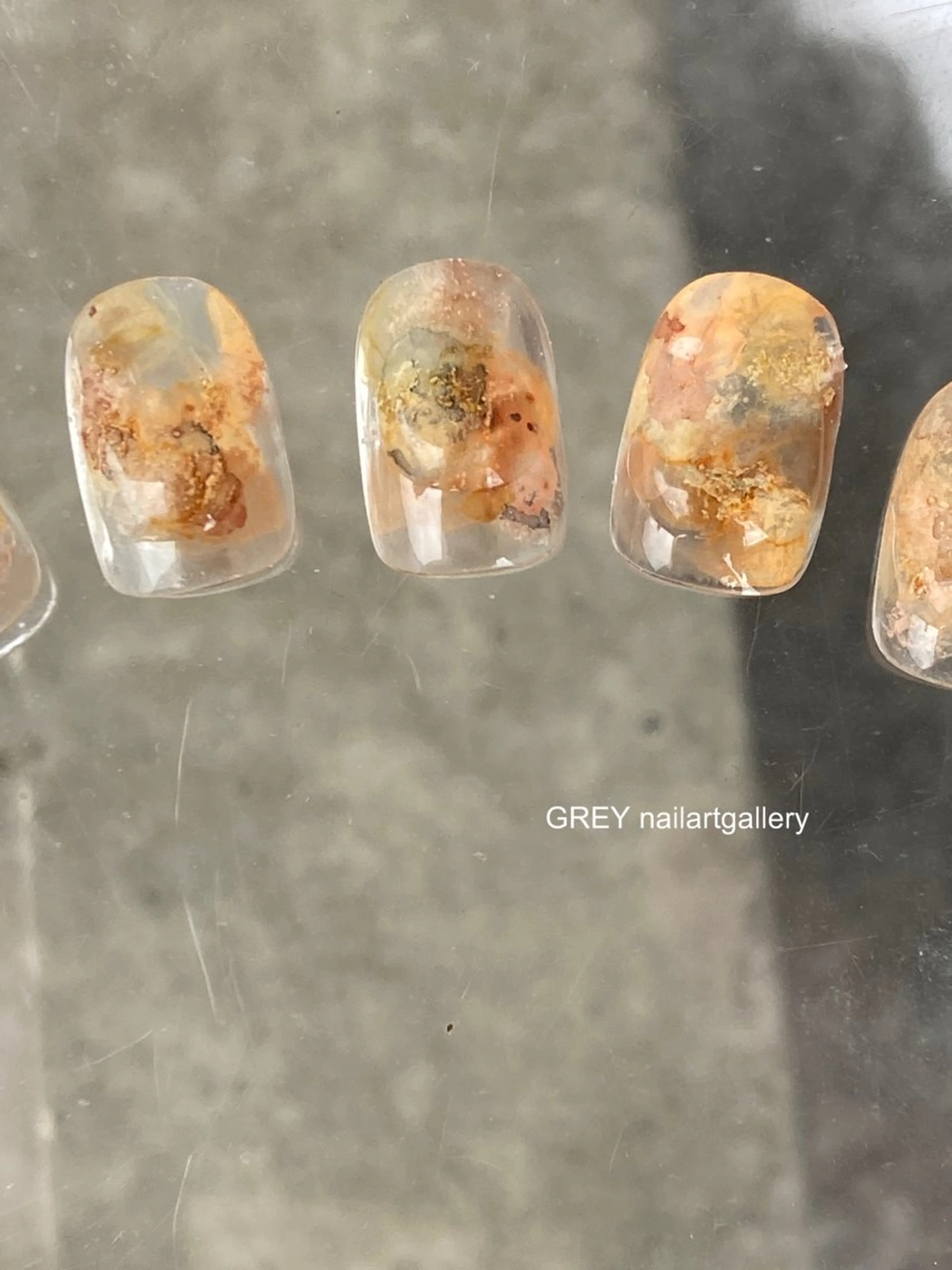 ネイル 【GREY】 TAIRAのネイルデザイン