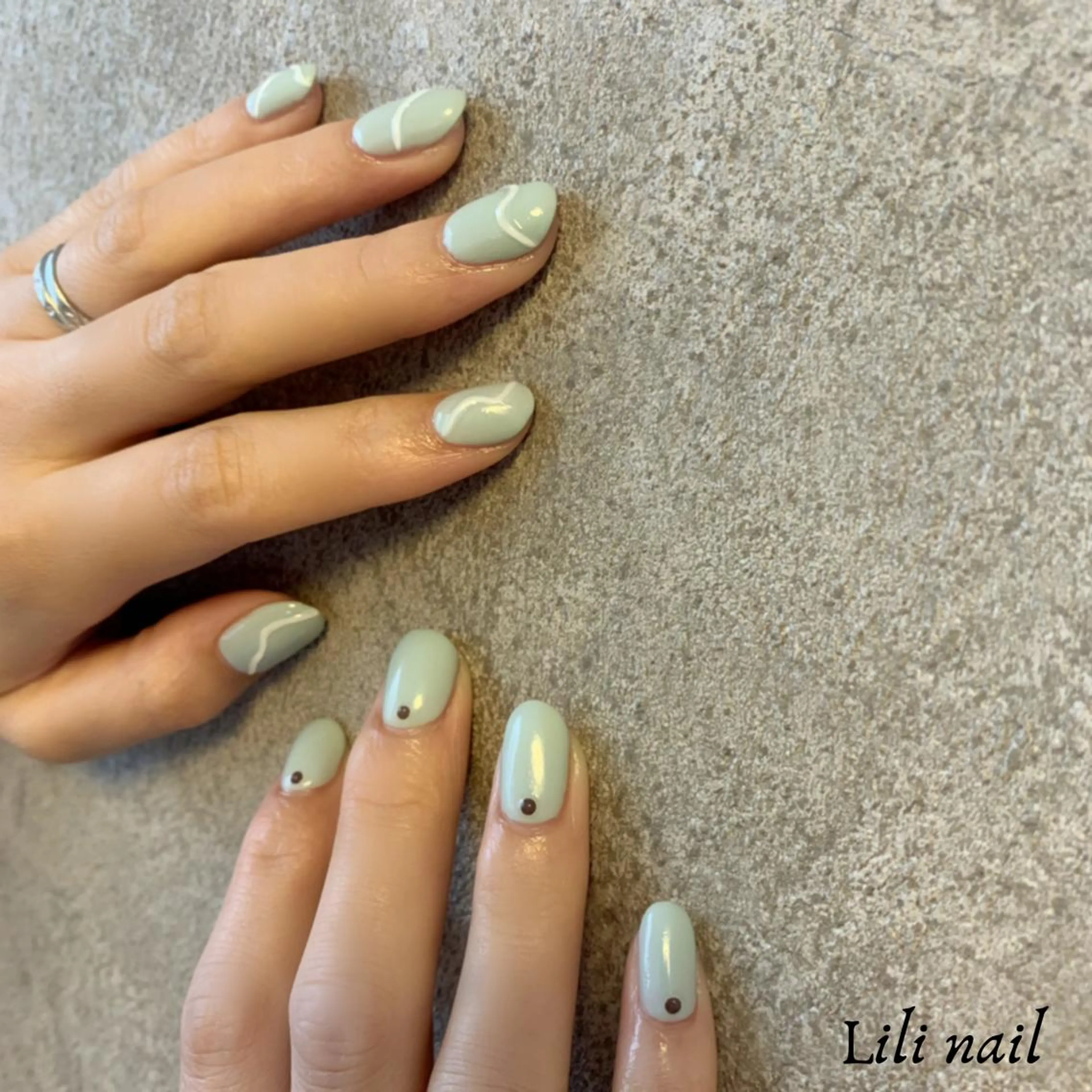 ネイル ハンドネイル Lilibeauty salonのネイルデザイン