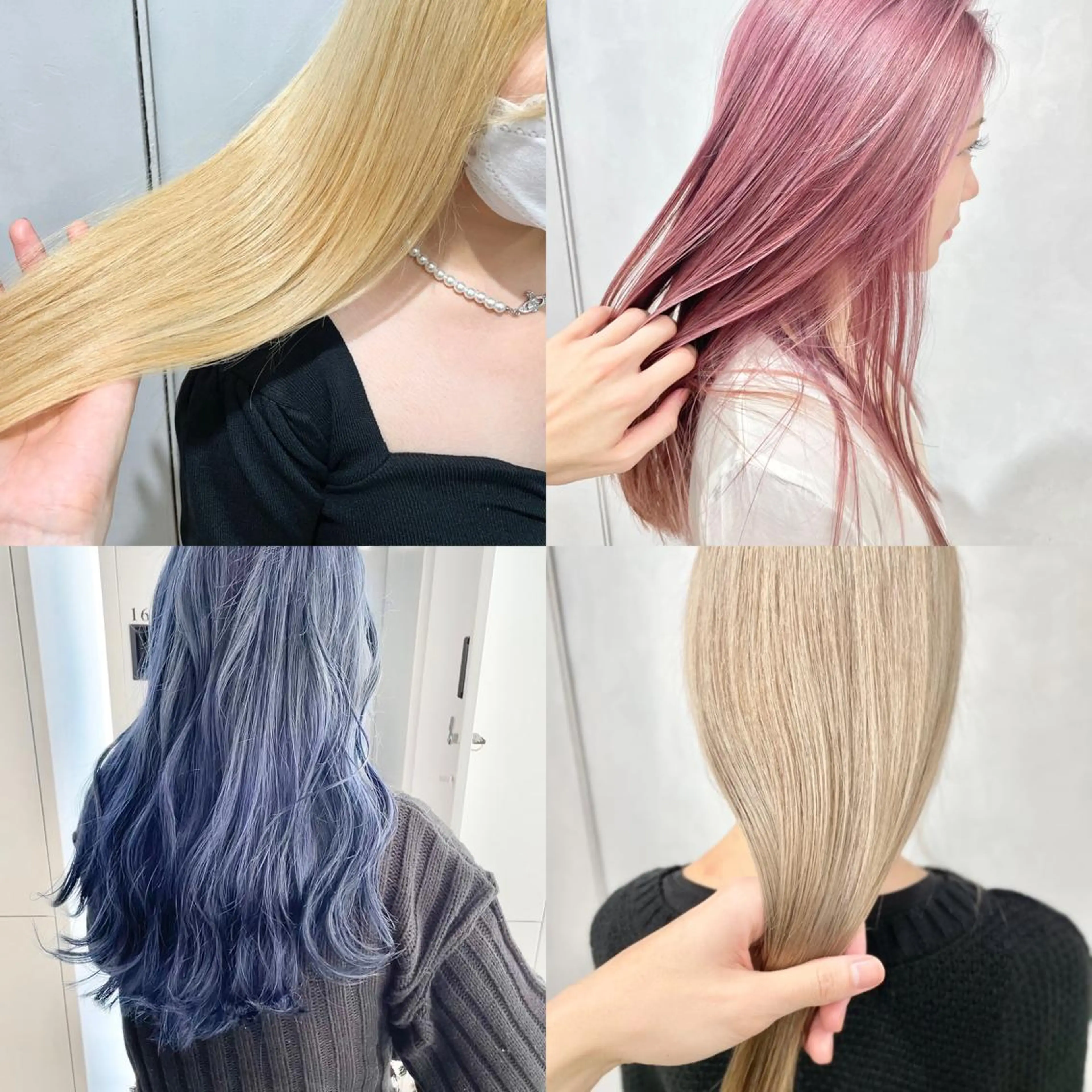 ロング カラー ブリーチ ハイトーンカラー 🔷ダブルカラーハイ トーン🔷櫻井走のヘアスタイル