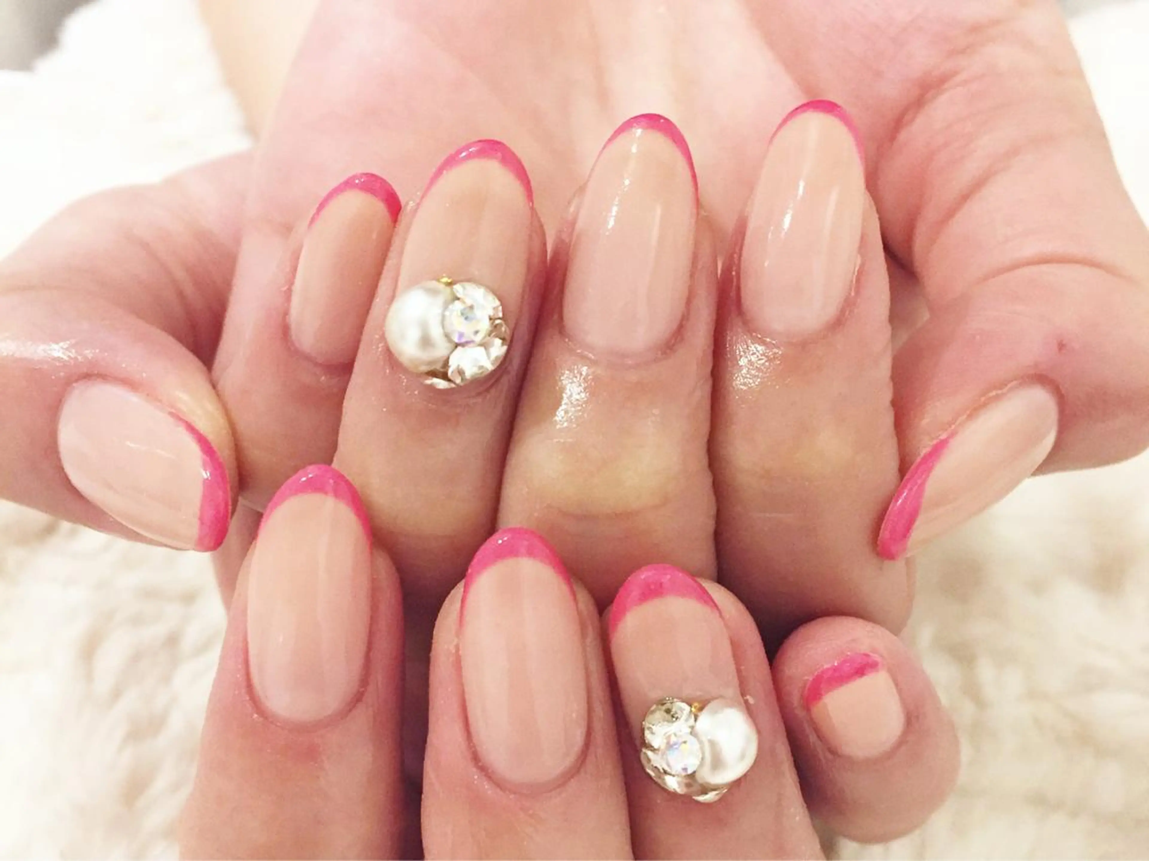 ネイル ジェルネイル 東 千夏のネイルデザイン