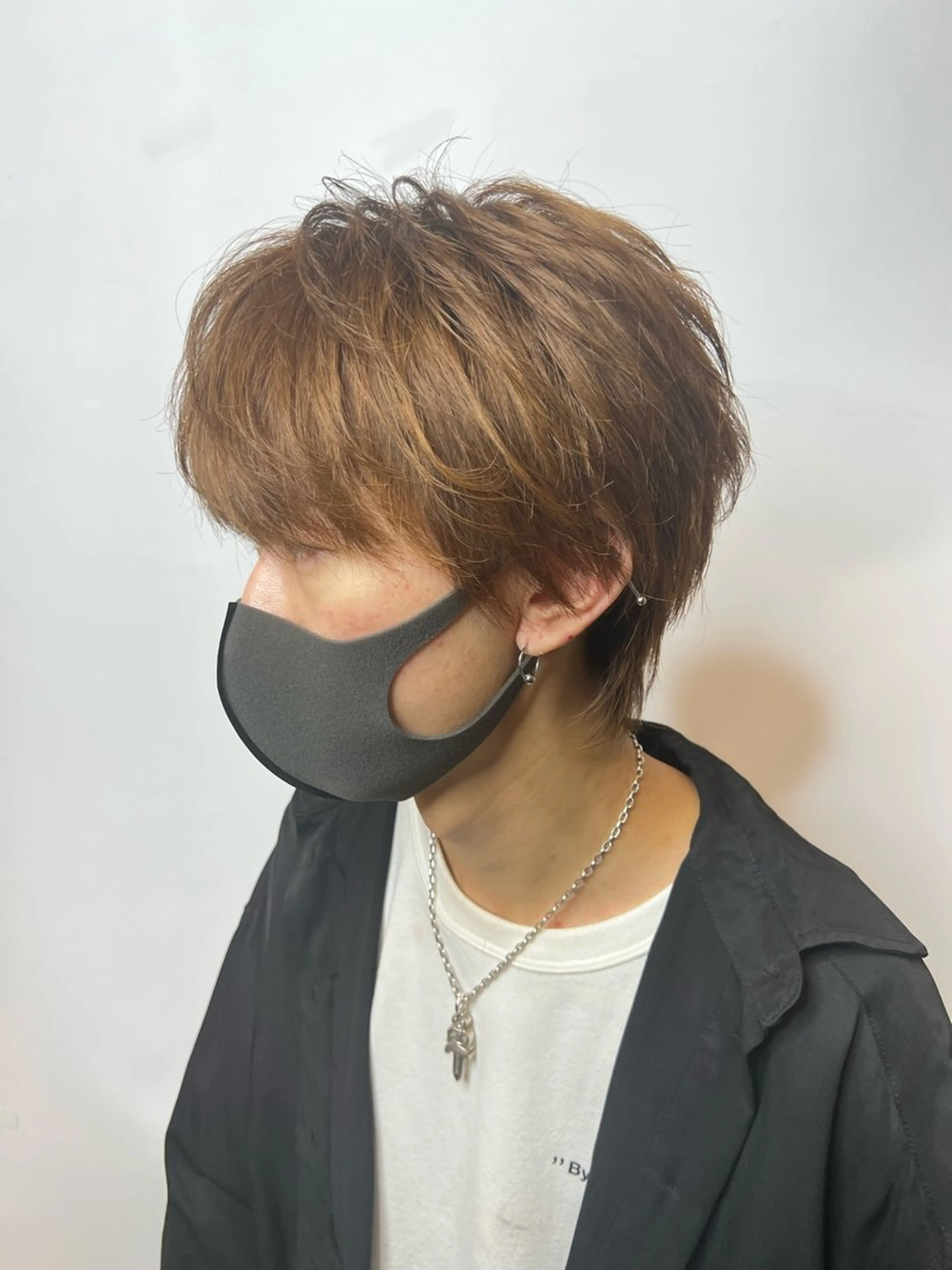 メンズ メンズ/心斎橋 /韓流/藤本理希のヘアスタイル