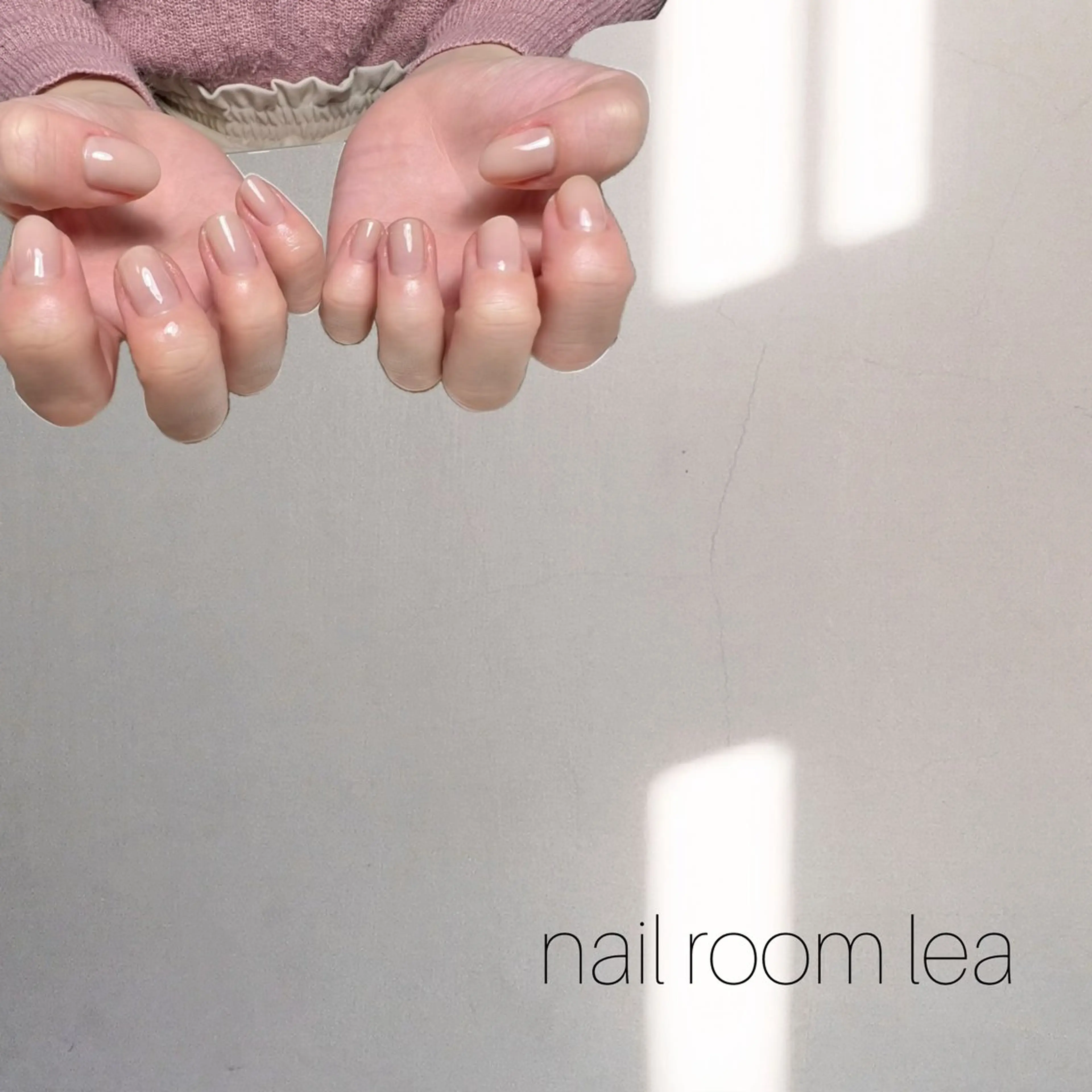 ネイル ハンドネイル ハンドケア nailroom leaのネイルデザイン