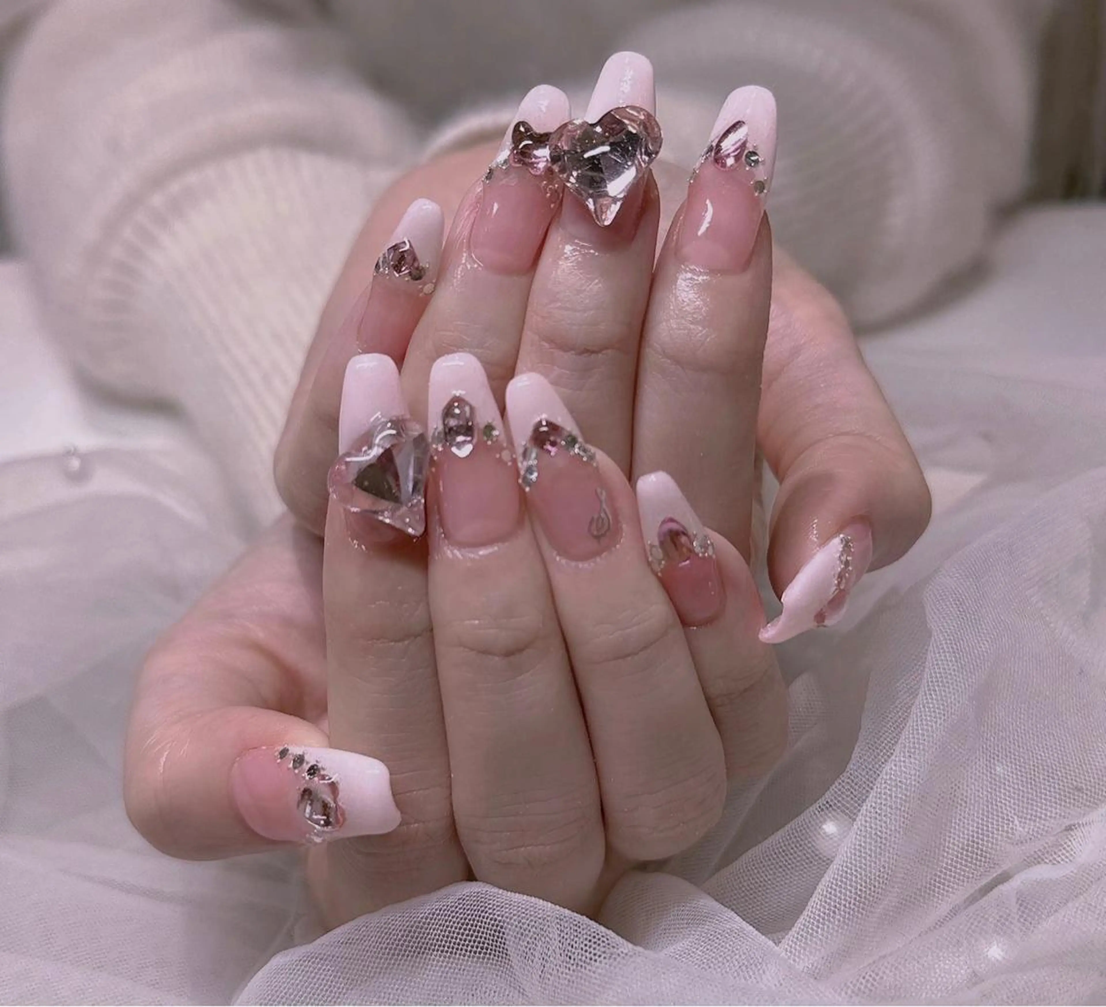 ネイル 美爪パラジェル導入店 Sunnilyのネイルデザイン