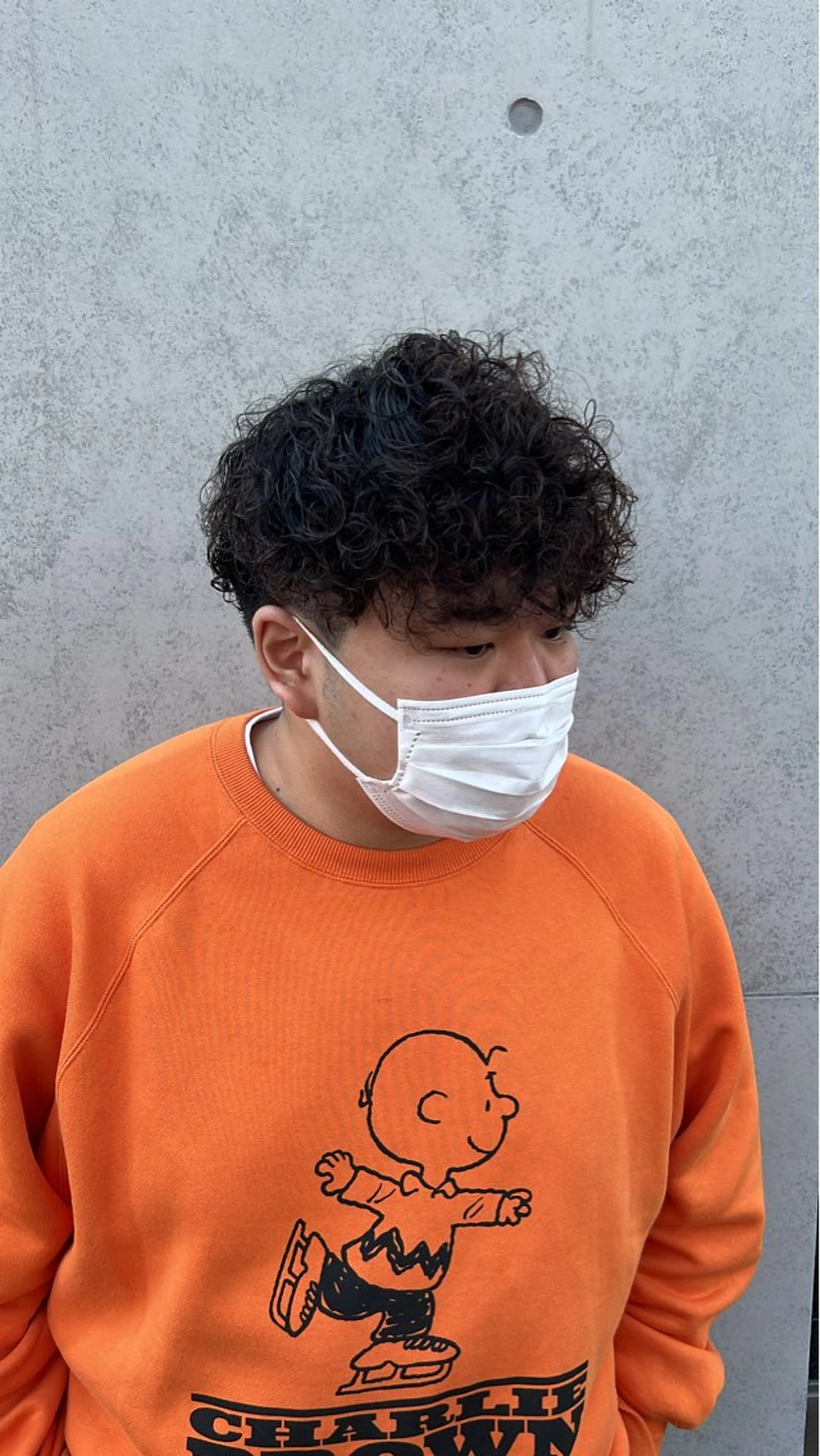 パーマ メンズ カット パーマ シャドウパーマ/ メンズ/KENTAのヘアスタイル