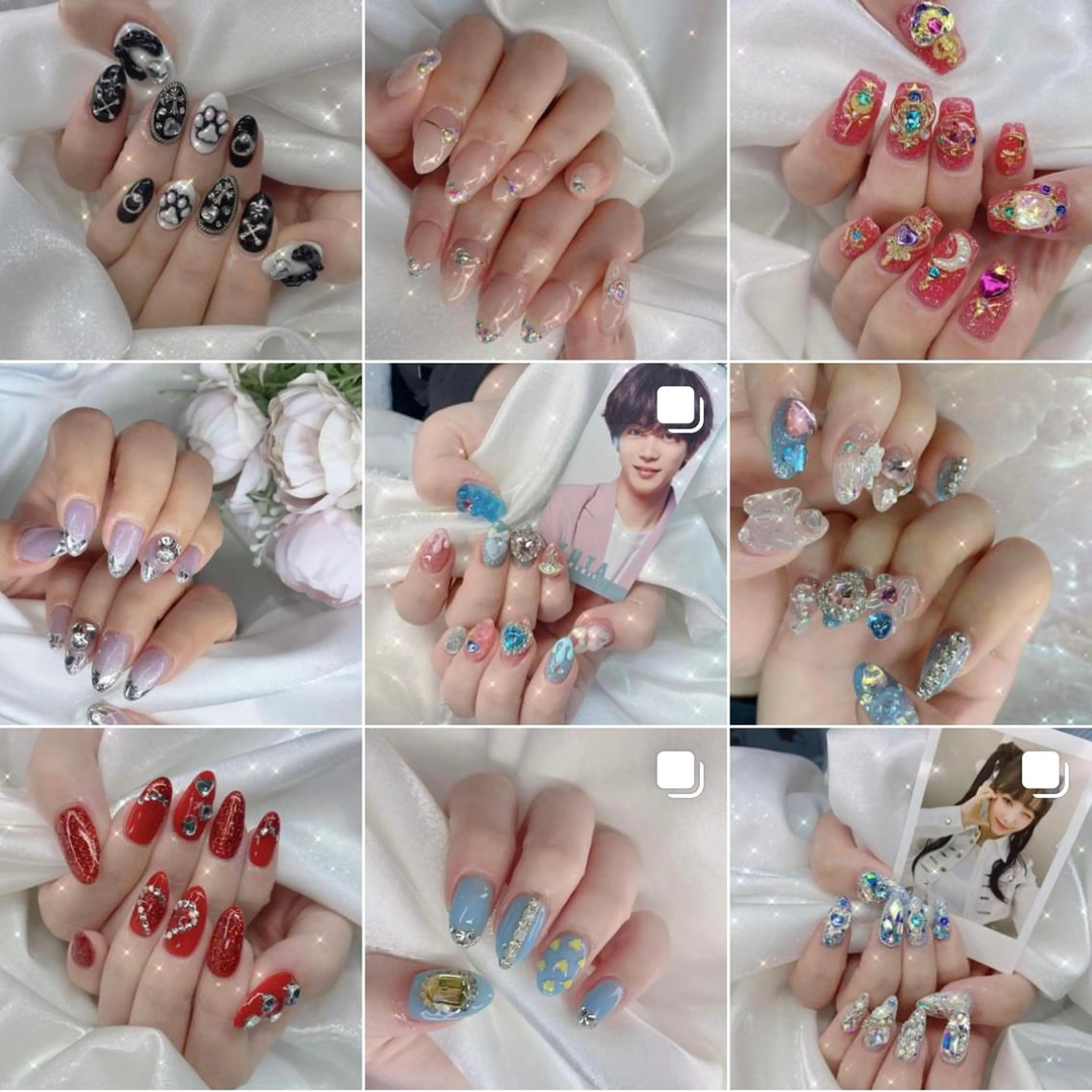 ネイル 渋谷ビュレネイル Kaoruのネイルデザイン