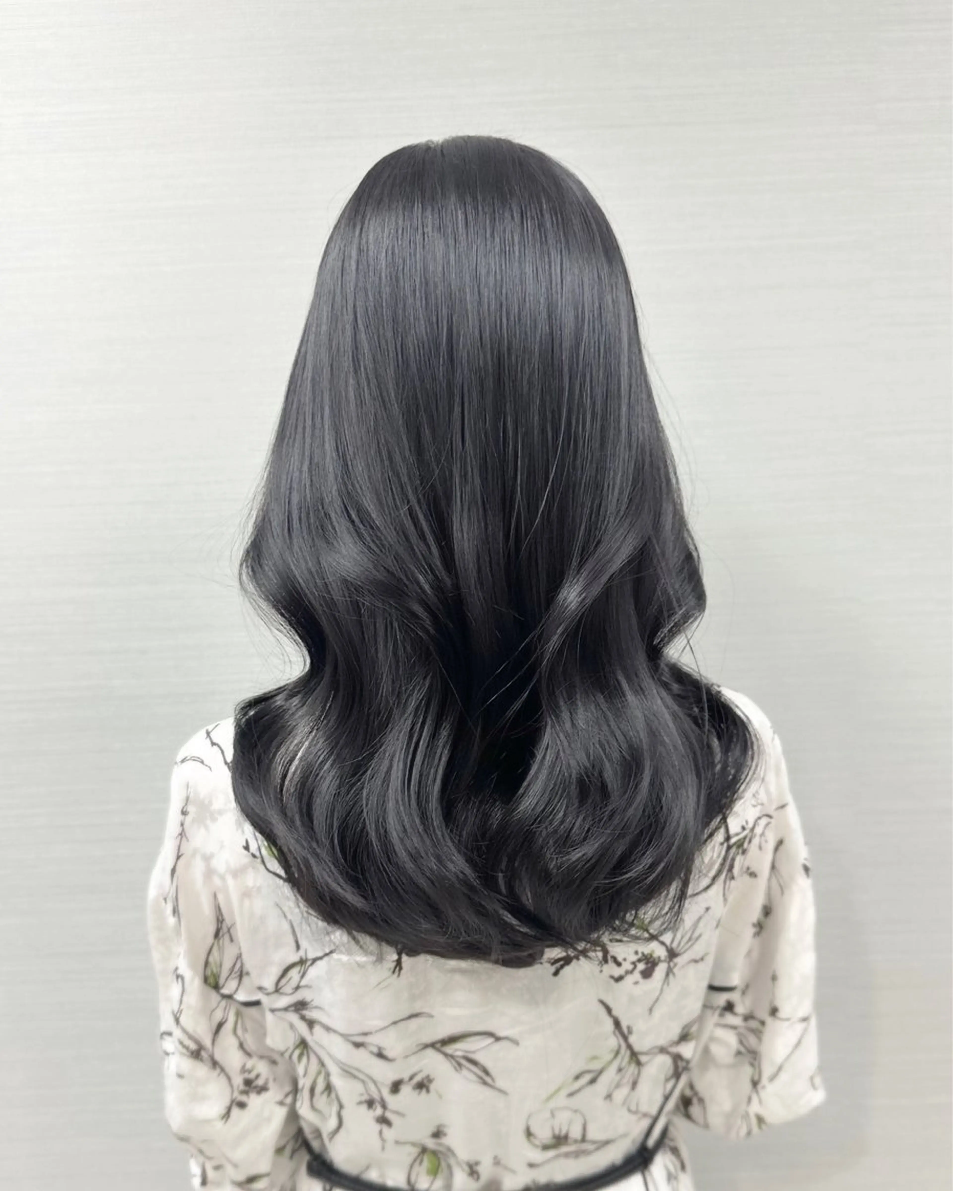 ミディアム カラー 韓国ヘア 店長NEGIのヘアスタイル