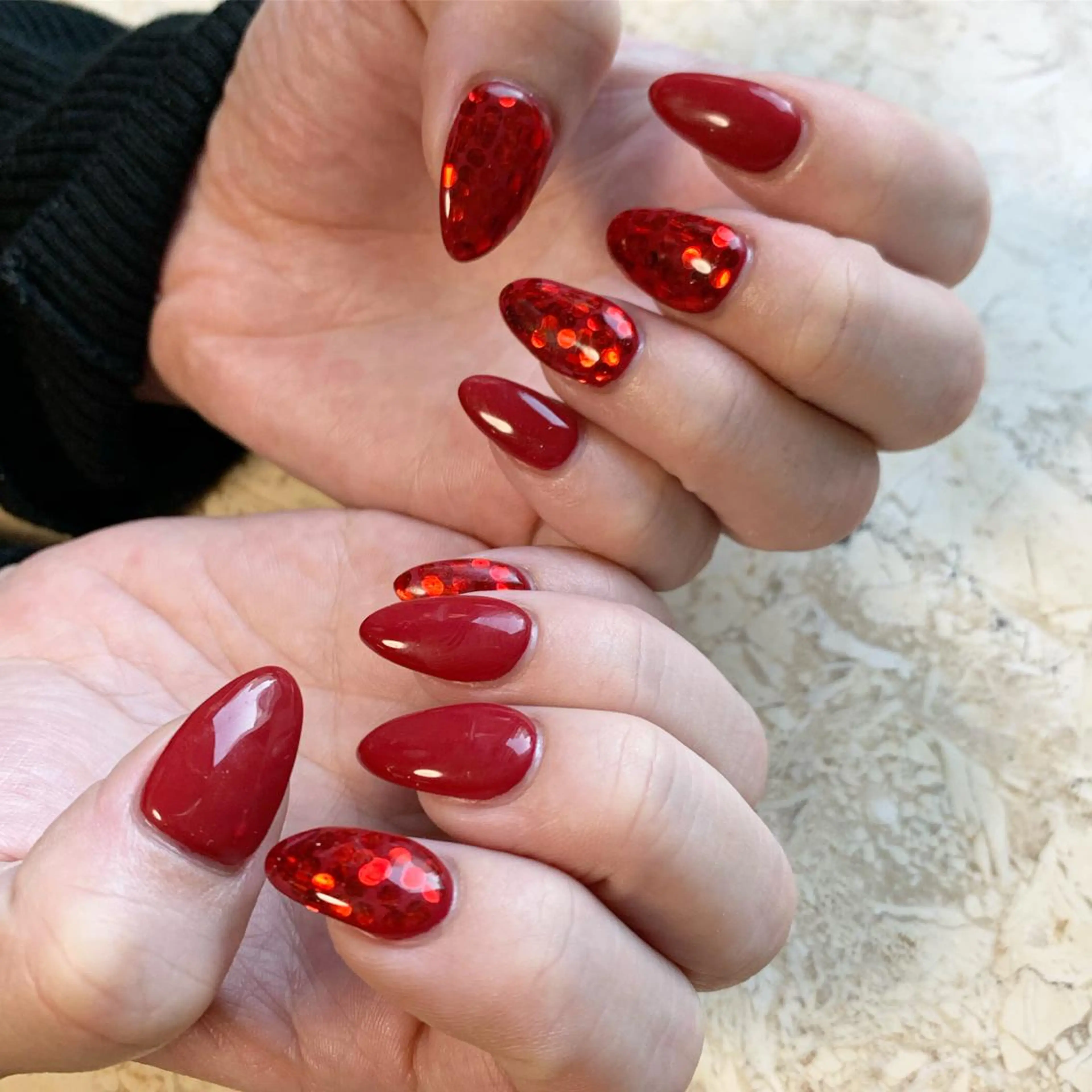ネイル ワンカラーネイル nail salon mieux(ミュー)のマツエク・マツパデザイン