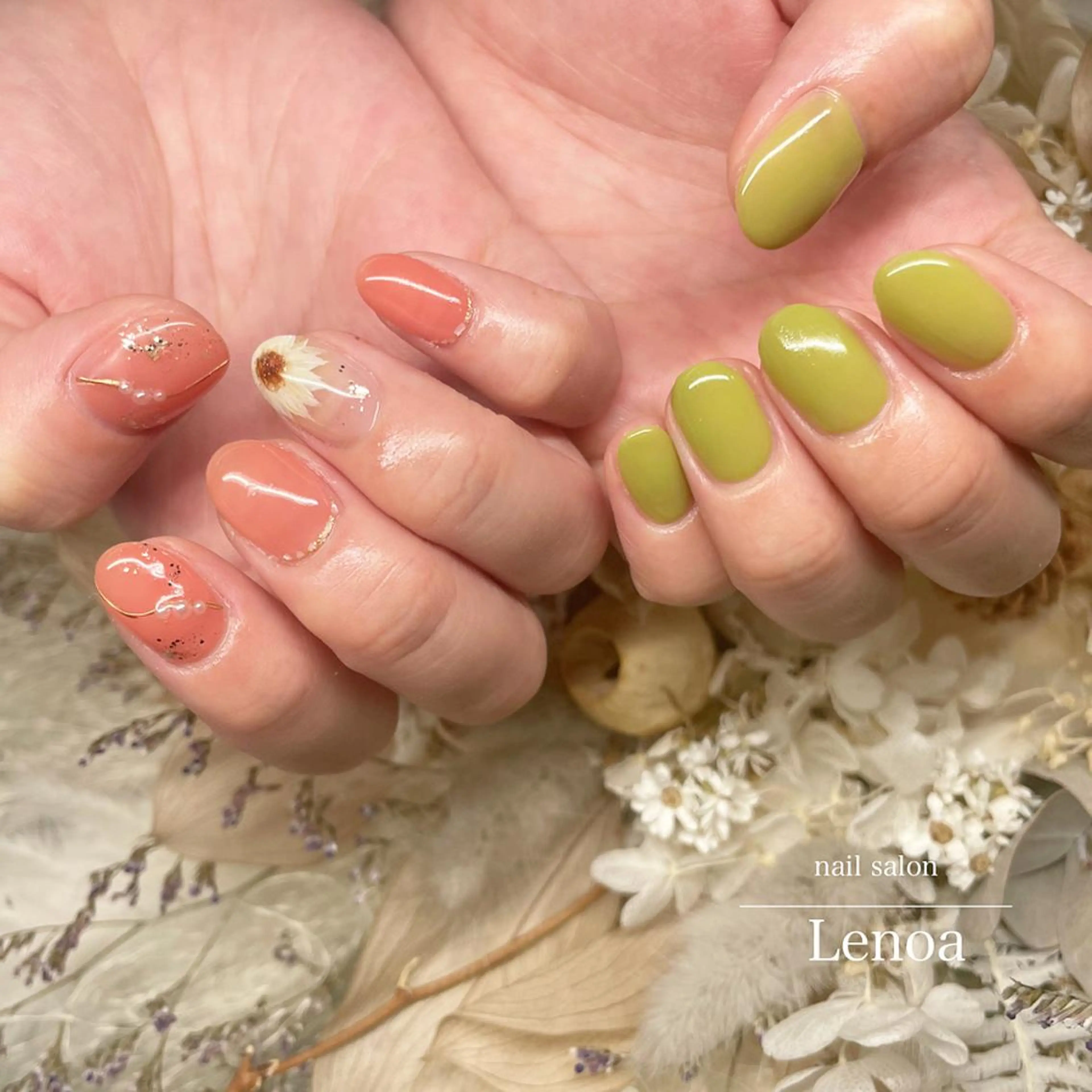 ネイル nailsalon Lenoaのネイルデザイン