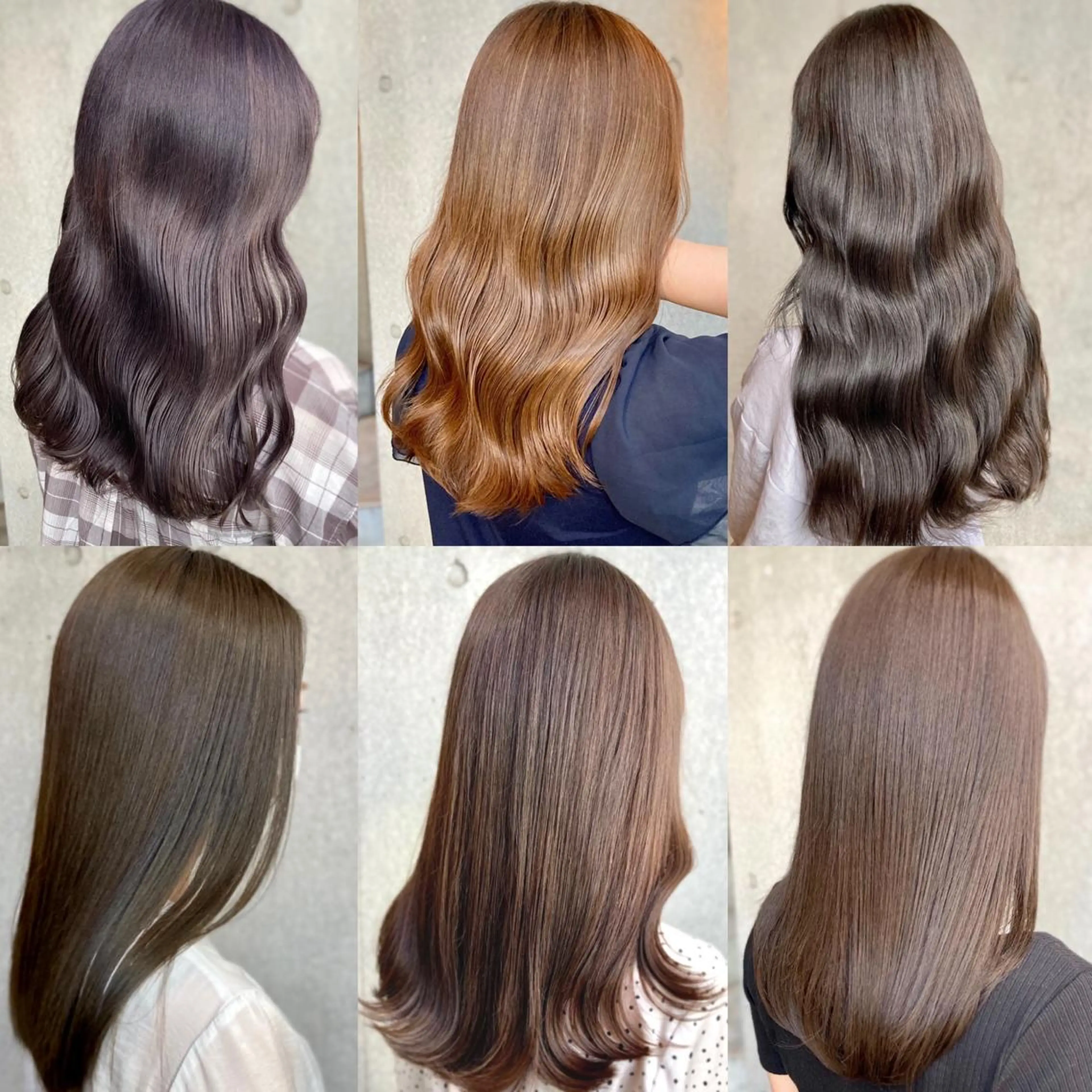 ミディアム カラー ボブ& 髪質改善FUMIYAのヘアスタイル