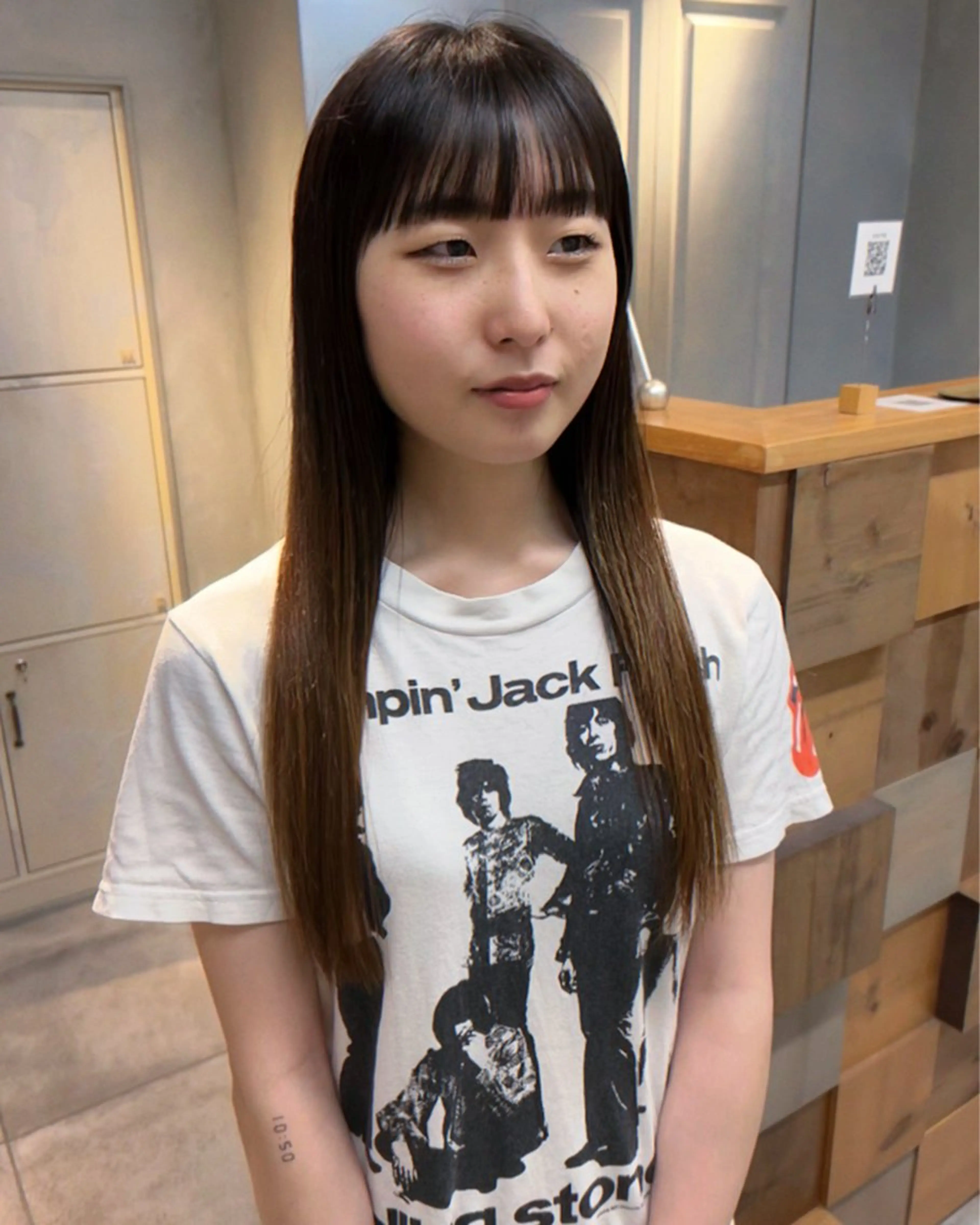 ロング rena/伏見/ 似合わせカット⸝⋆のヘアスタイル