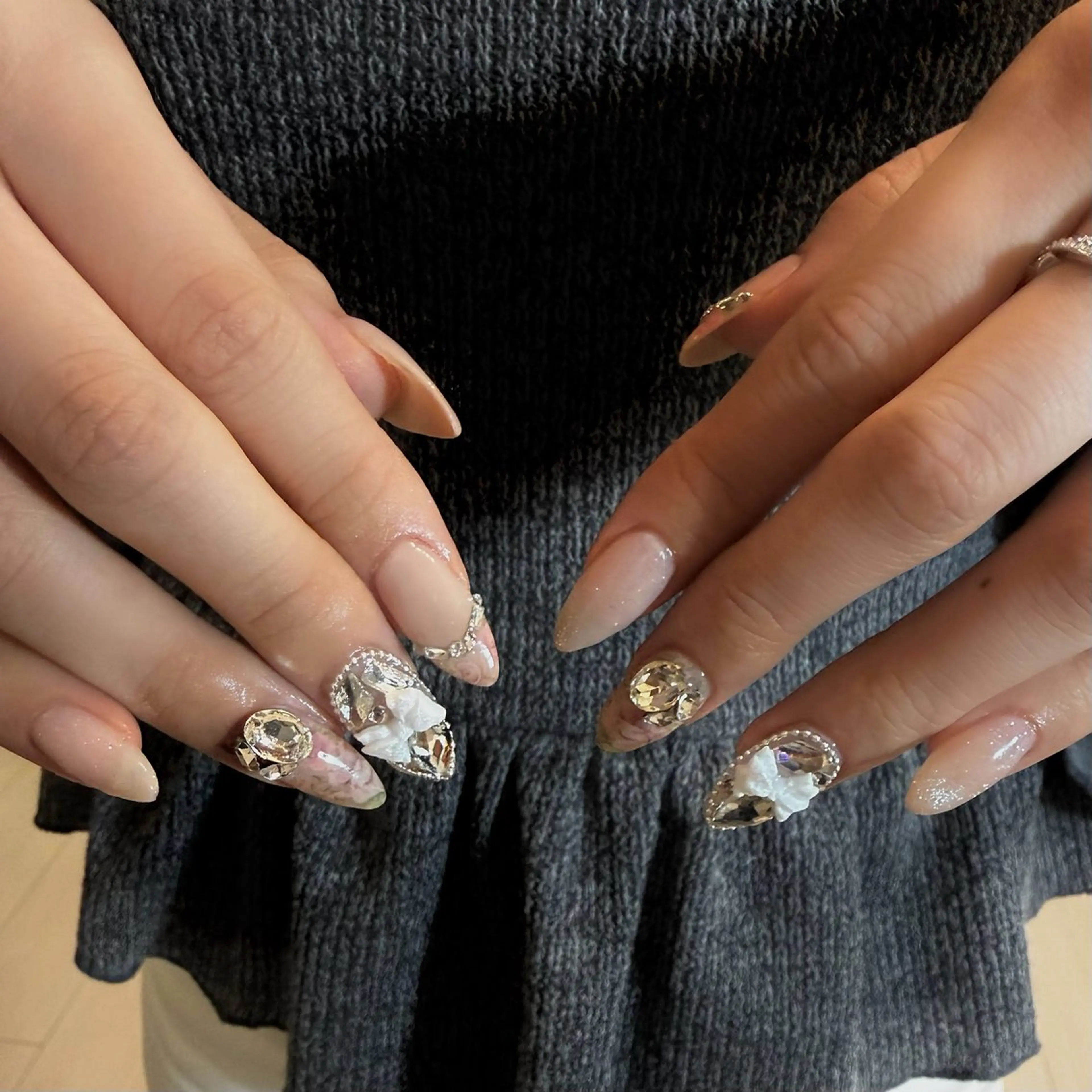 ネイル ハンドネイル Salon emm emmのネイルデザイン