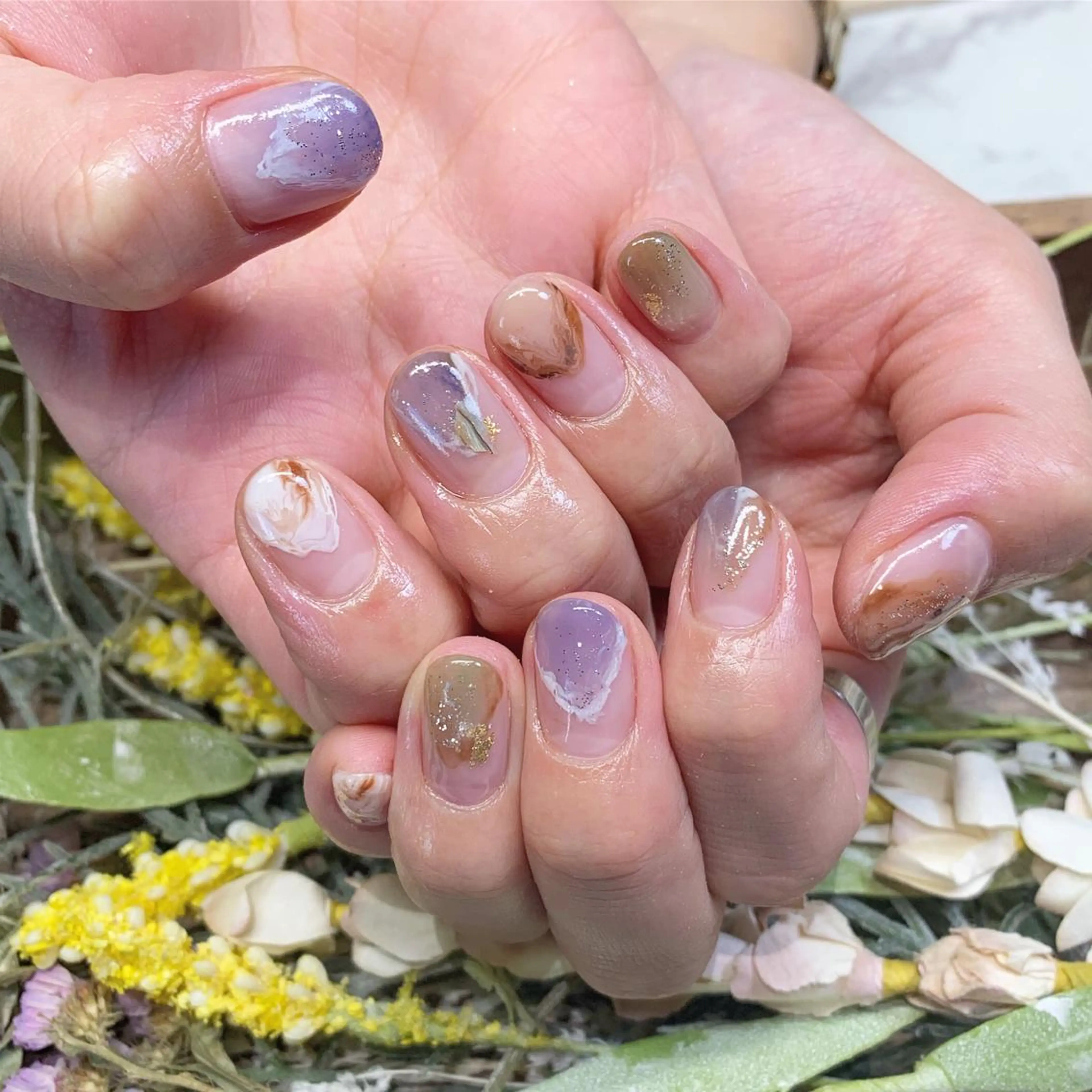 ネイル 🪞KAPE NAIL 🪞のネイルデザイン