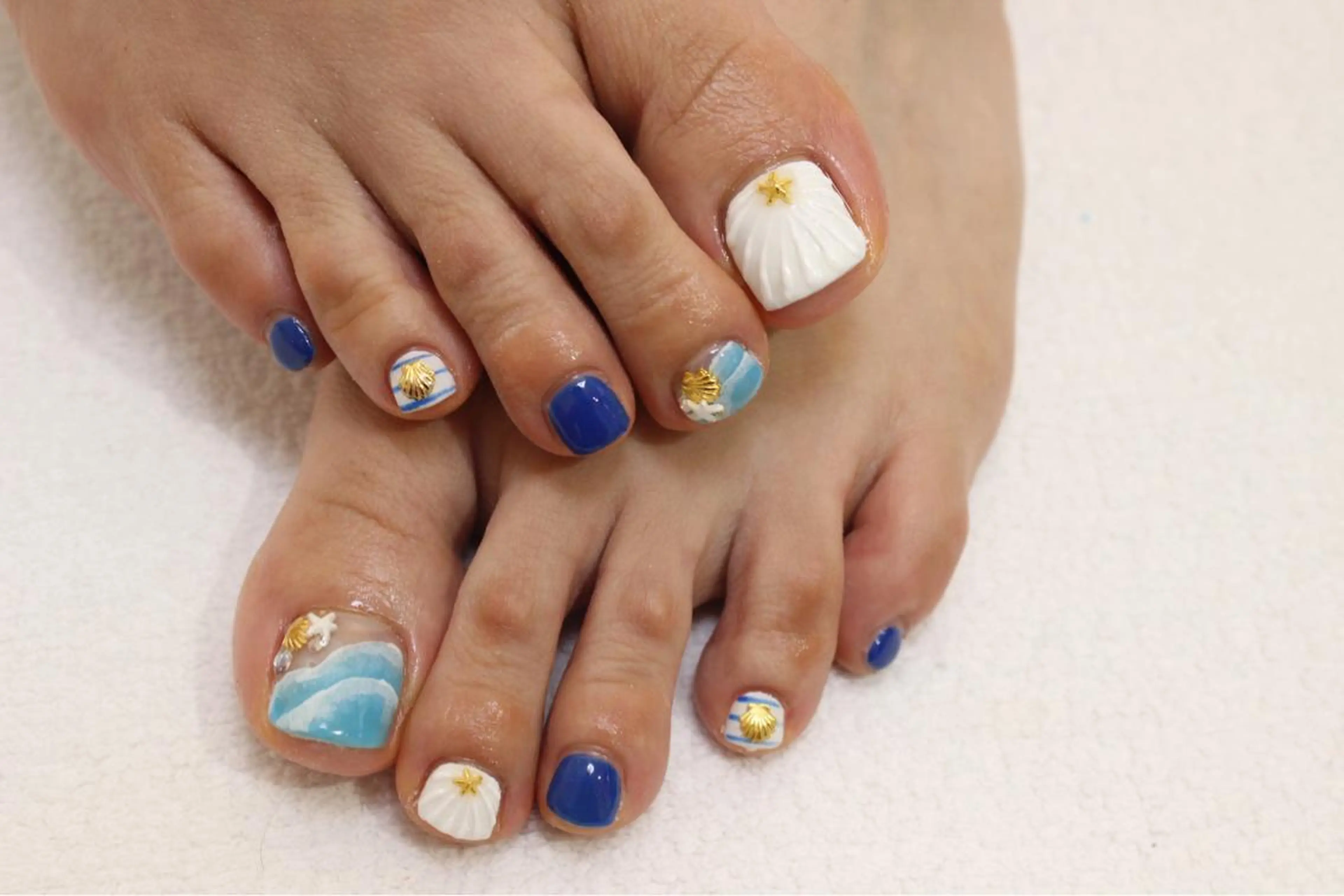 ネイル フットネイル Ｋ minamiのネイルデザイン