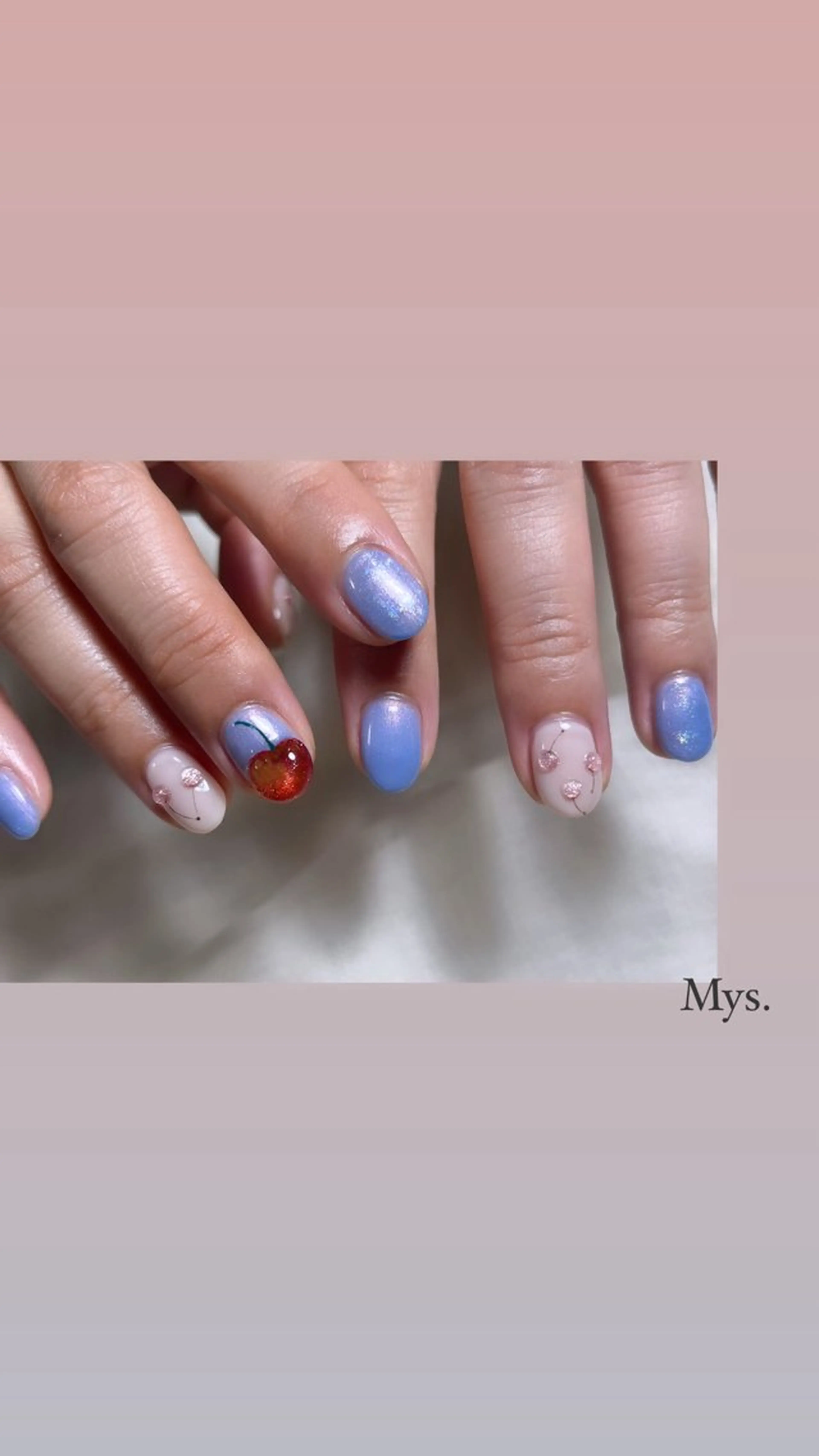 ネイル Mys. 松本結衣のネイルデザイン